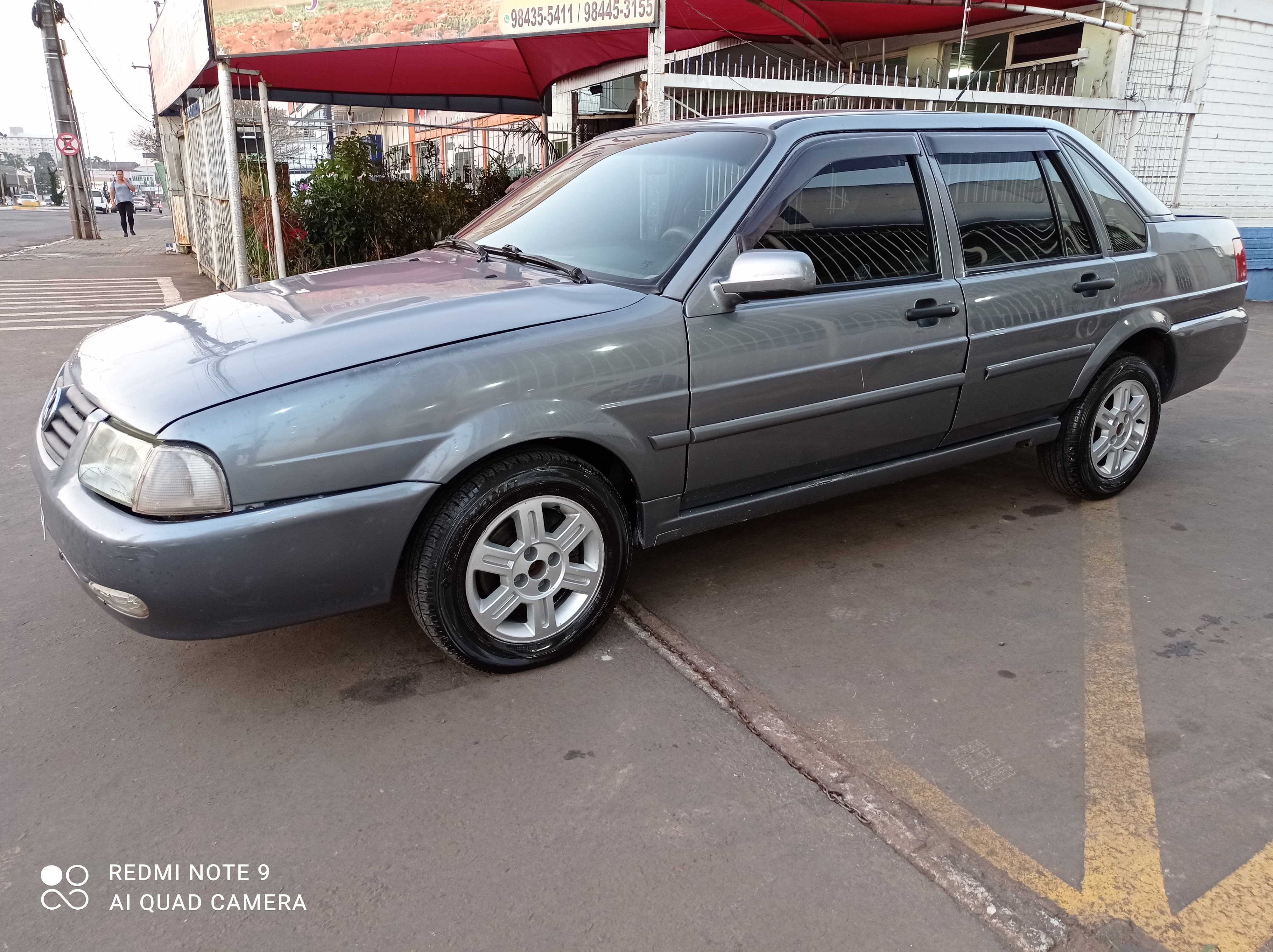 SANTANA + DIREÇAO HIDRAULICA.