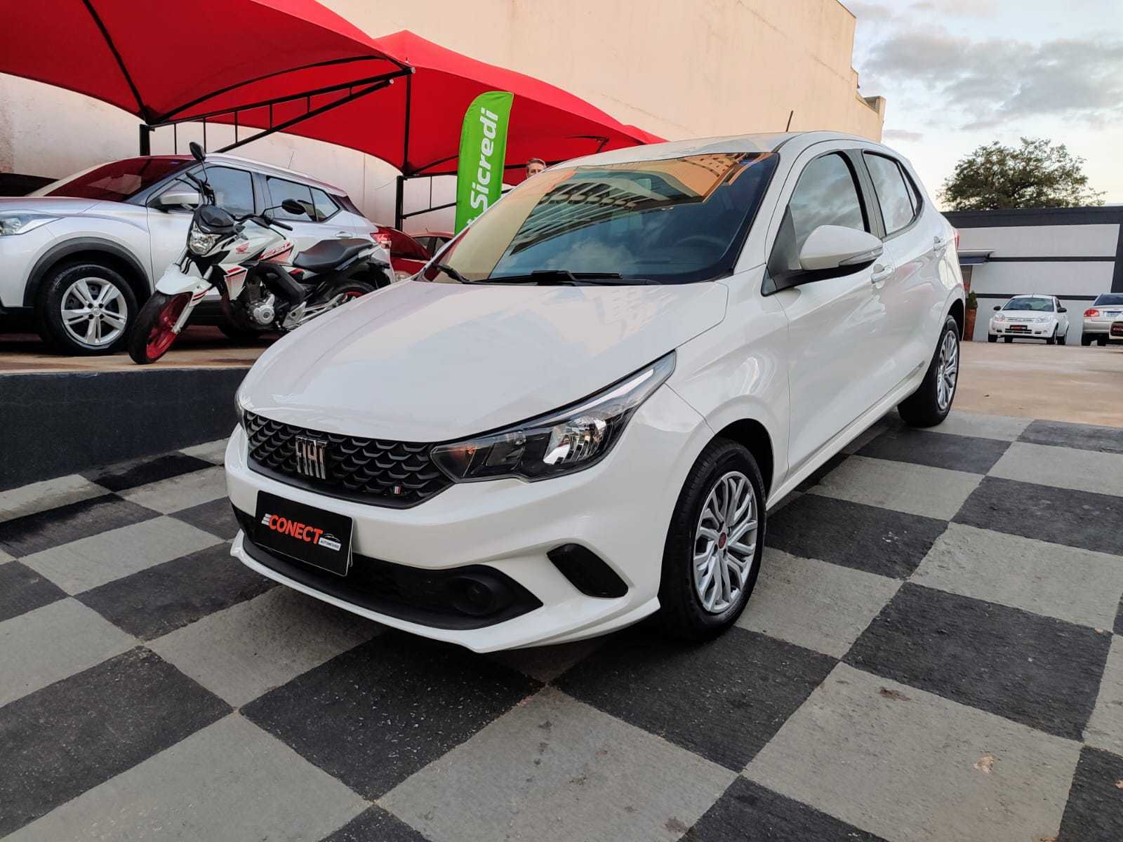 ARGO 1.0 IPVA PGO 29.000 KM