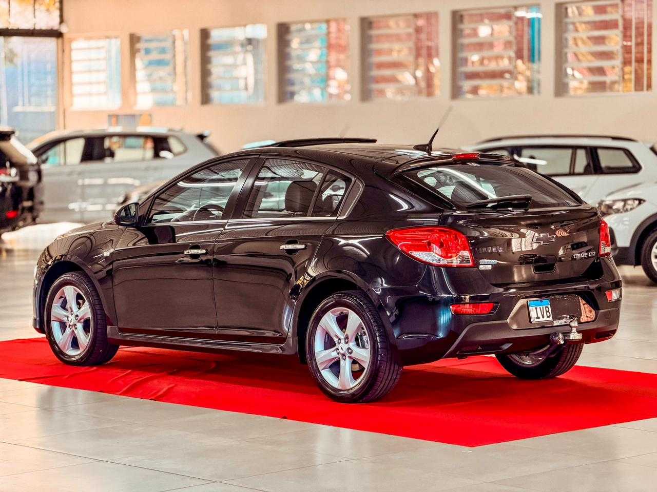 CRUZE 1.8 LTZ FLEX SPORT6 AUT