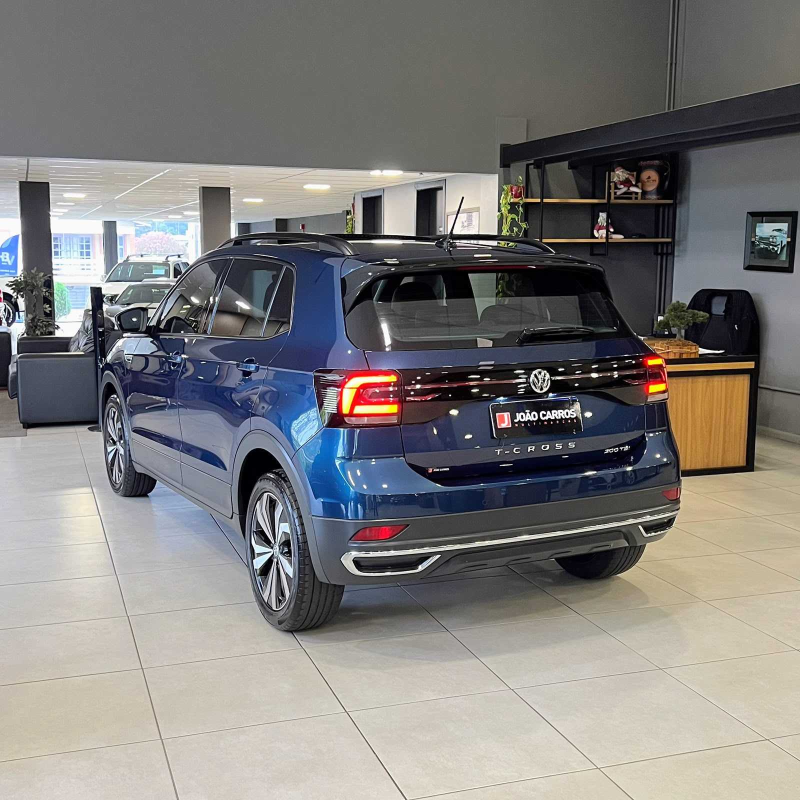 T-CROSS COMFORTLINE 200TSI AUT