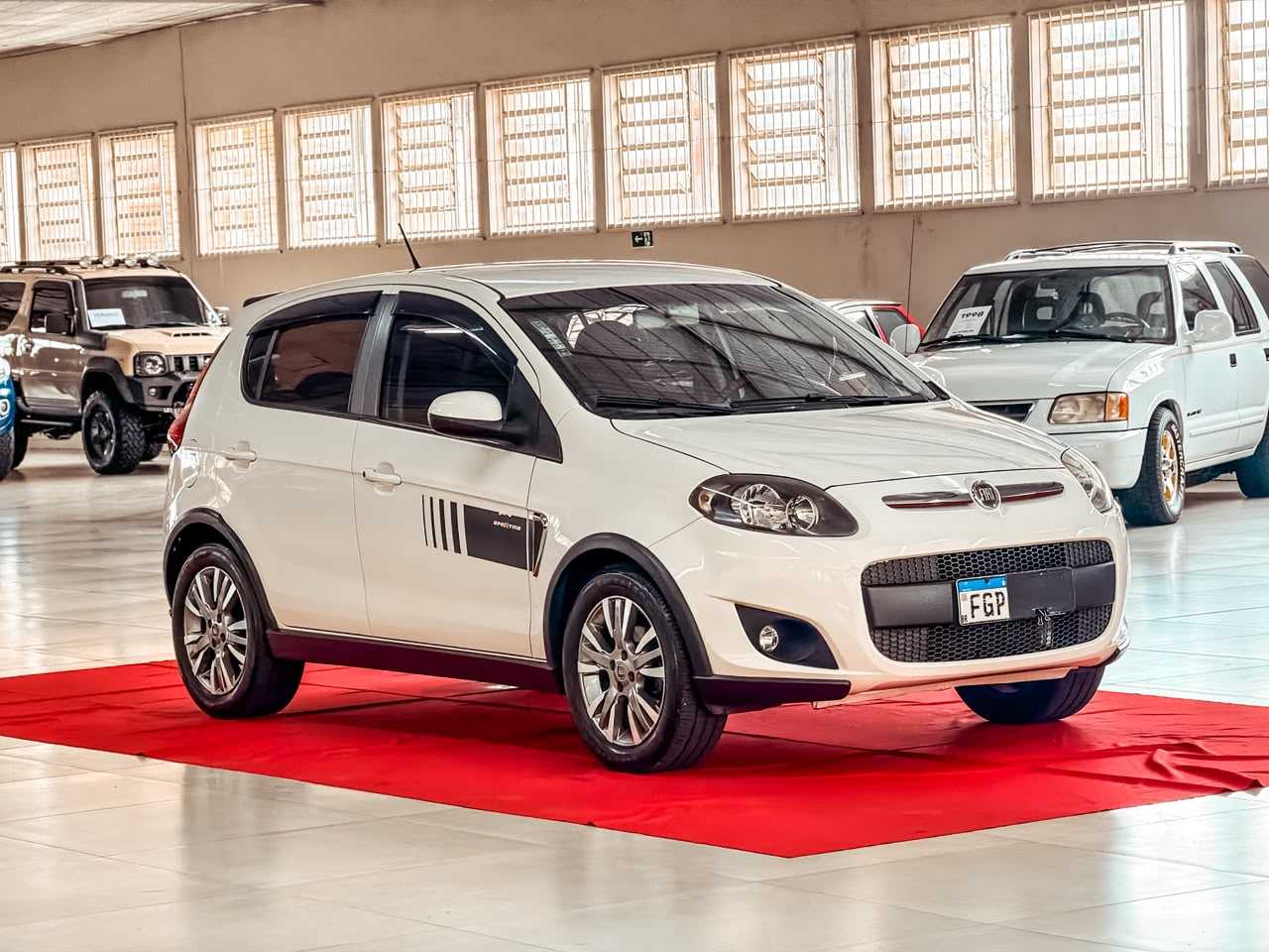 PALIO 1.6 SPORTING FLEX 16V MT