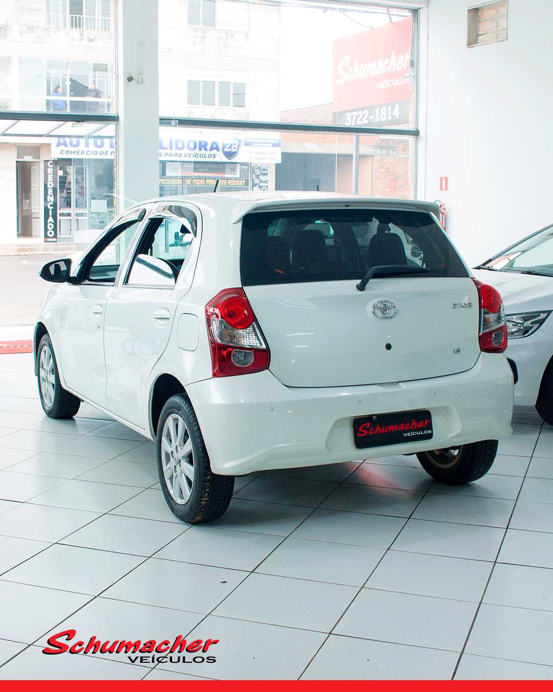 ETIOS 1.5 AUTOMÁTICO