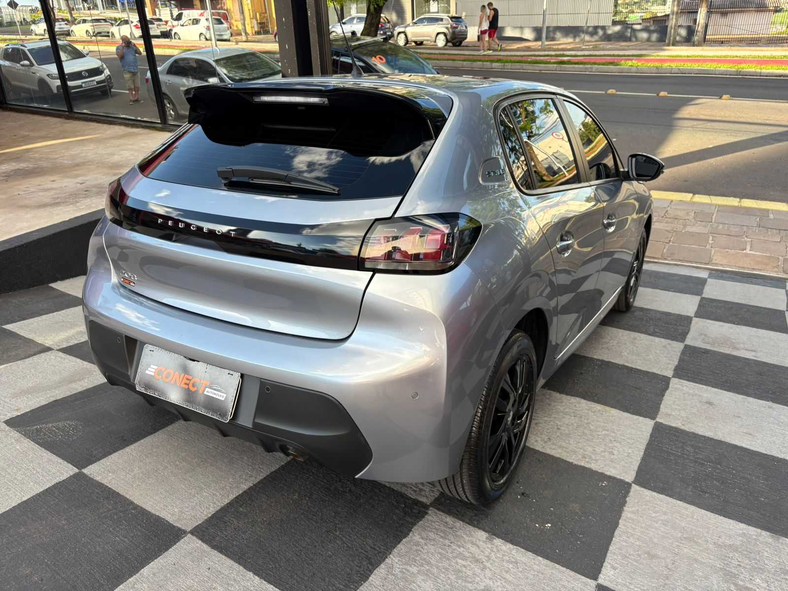 208 STYLE 1.0 BAIXA KM