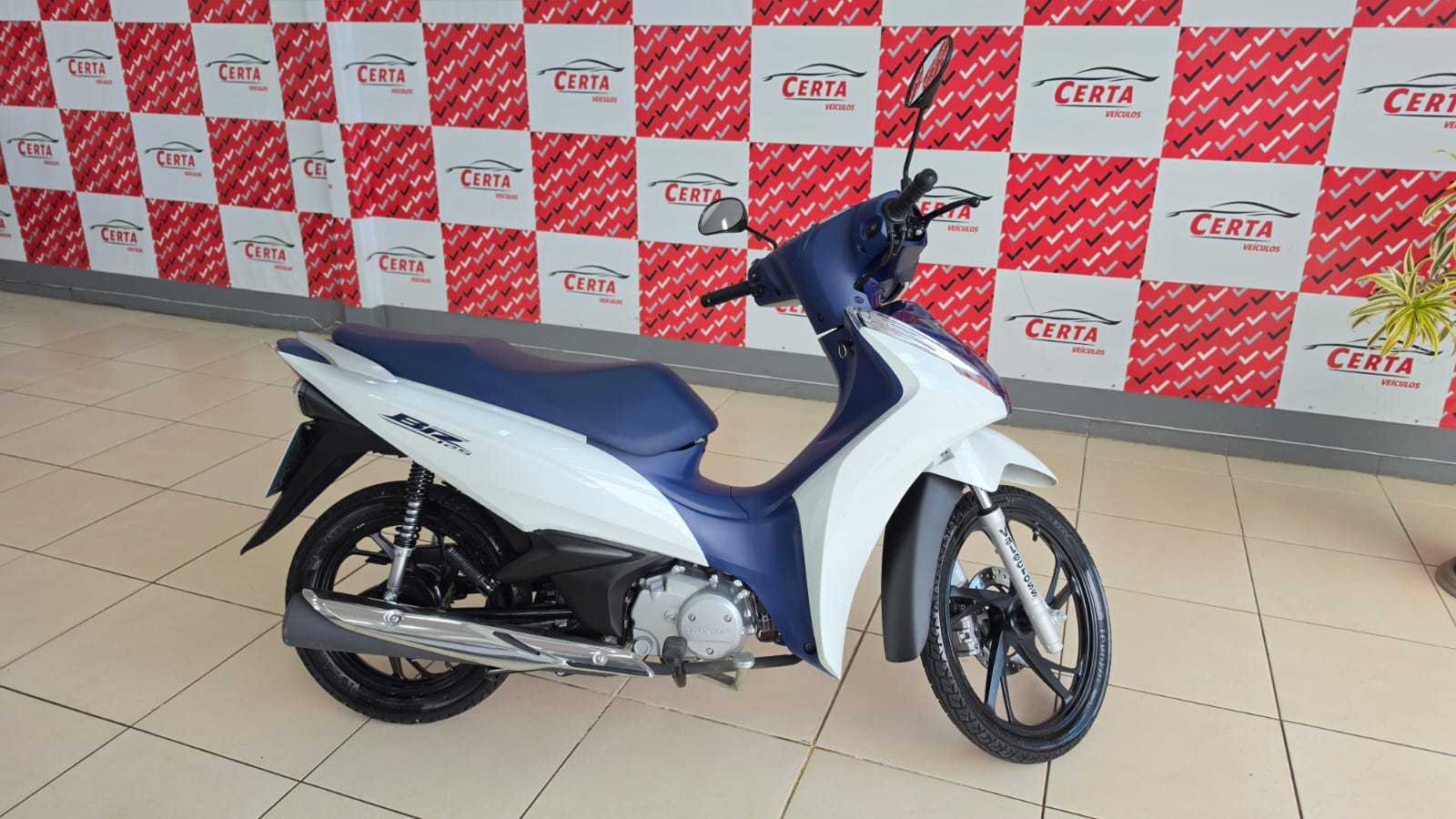 BIZ 125 UNICO DONO 4 MIL KM