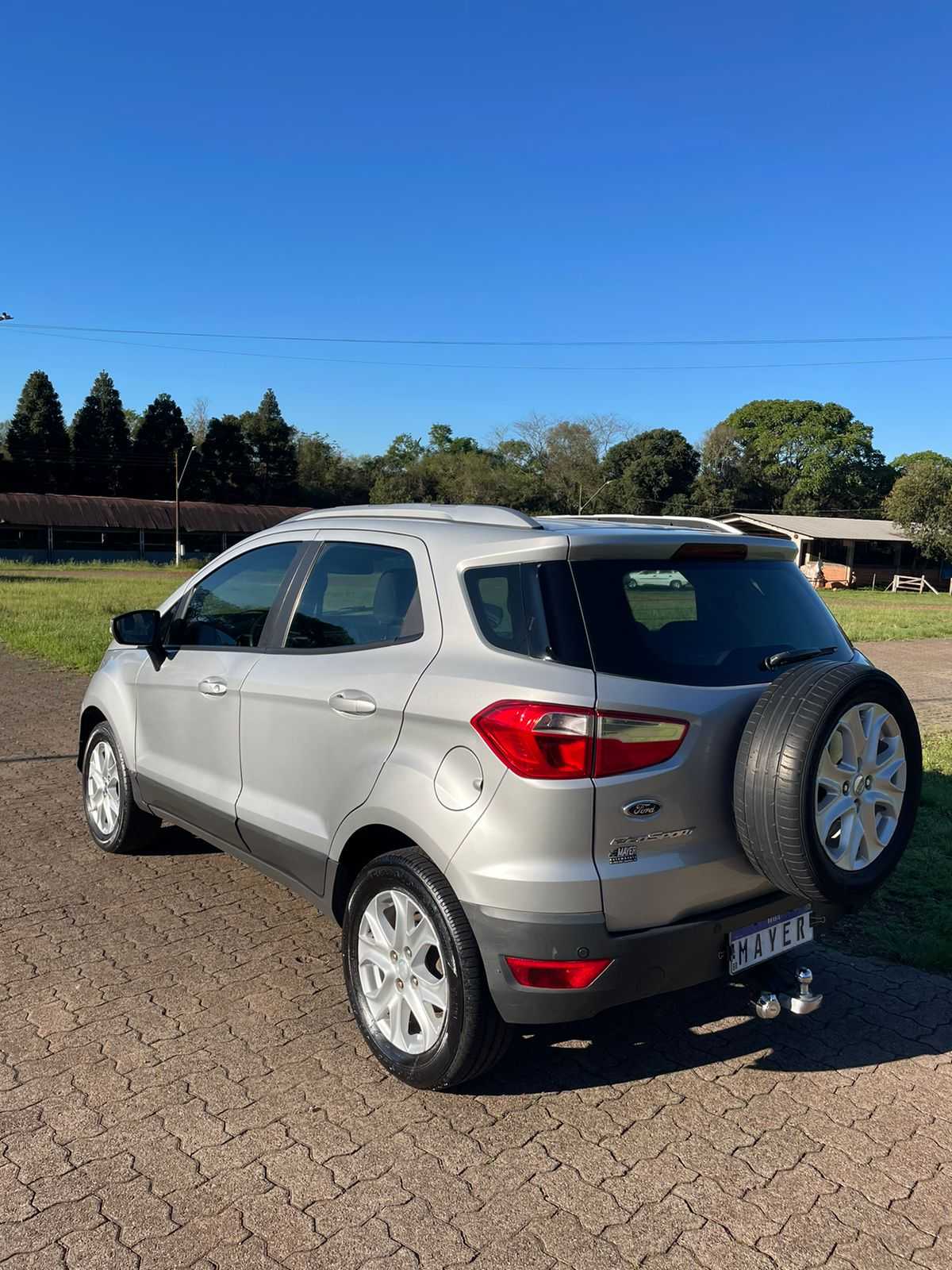 ECOSPORT TITANIUM 1.6 MEC.
