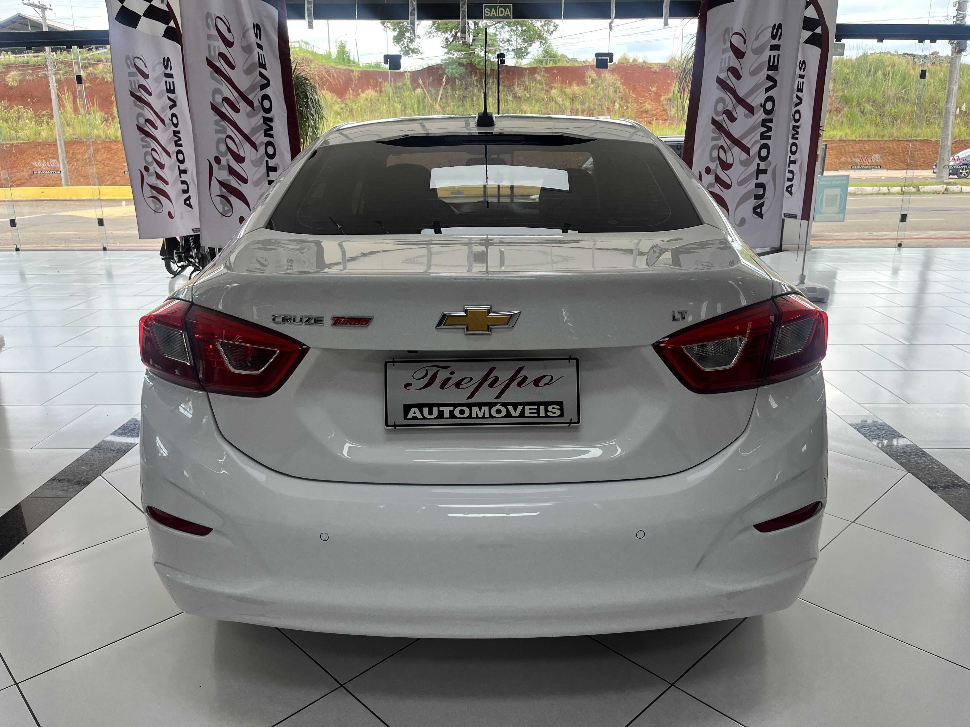 CRUZE SEDAN LT 1.4 TURBO AT