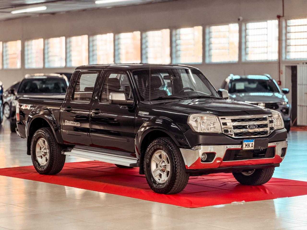 RANGER 3.0 LIMITED 4X4 DIES.