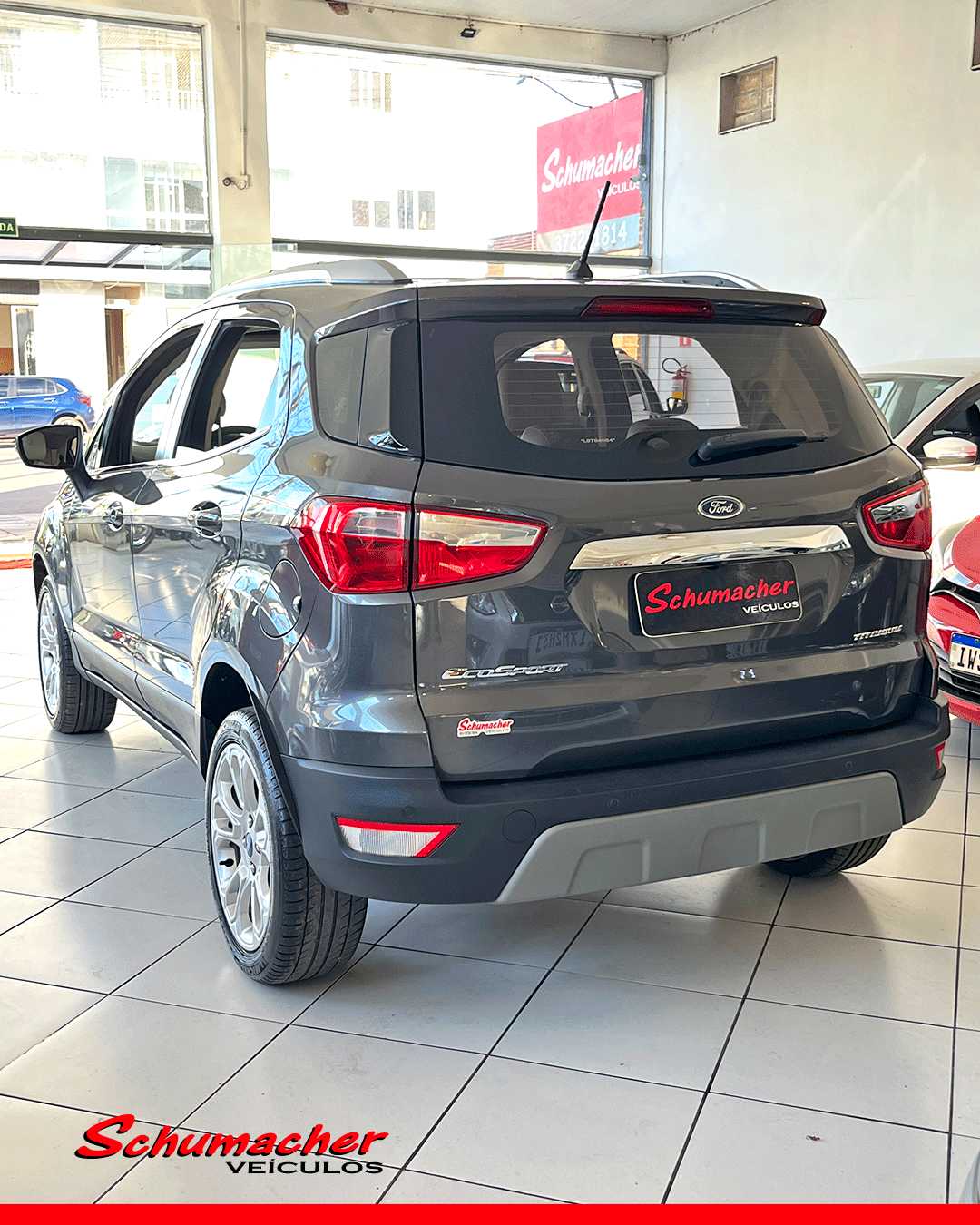 ECOSPORT TITANIUM AUT
