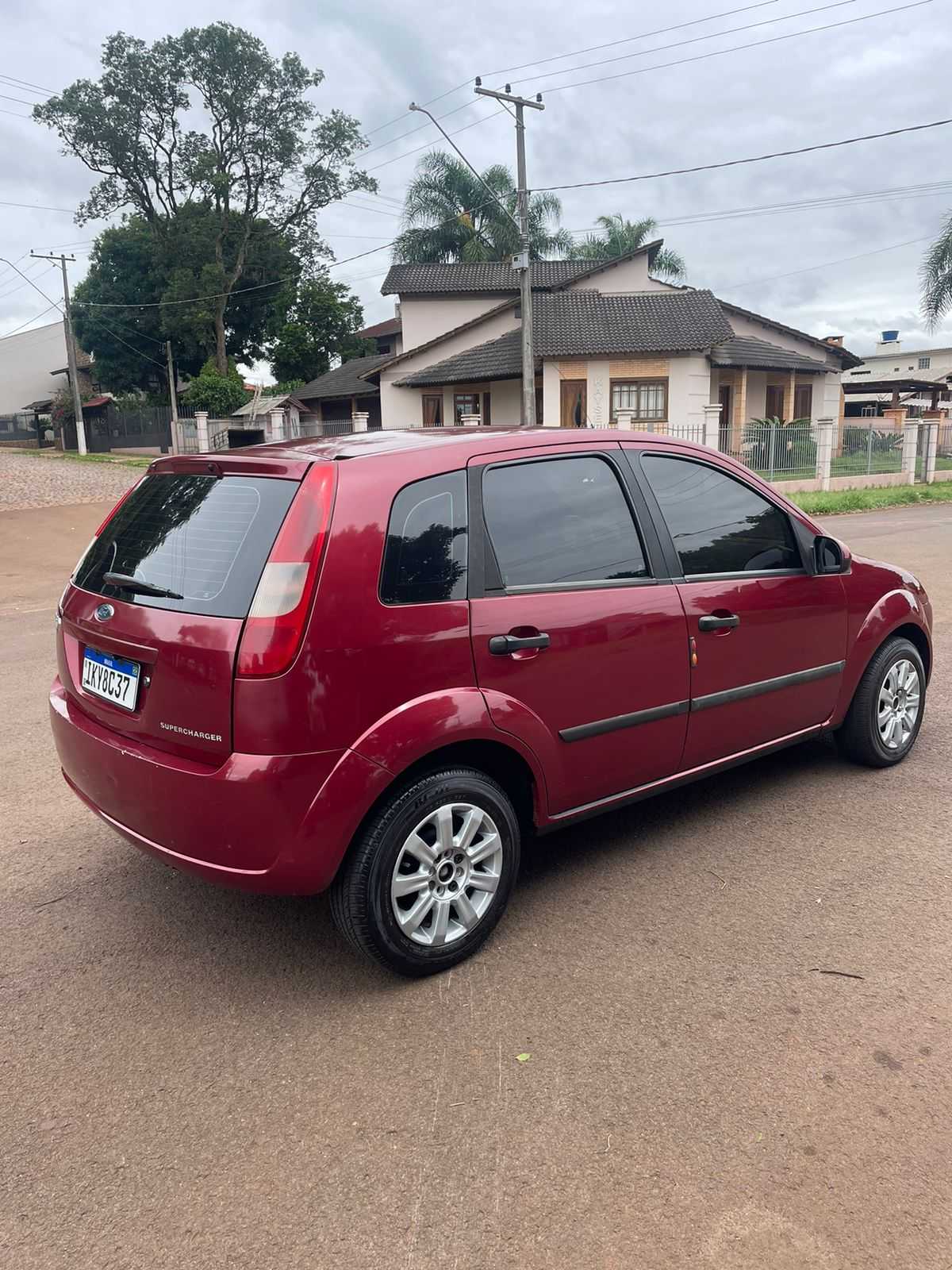 FIESTA SUPERCHARGER 1.0