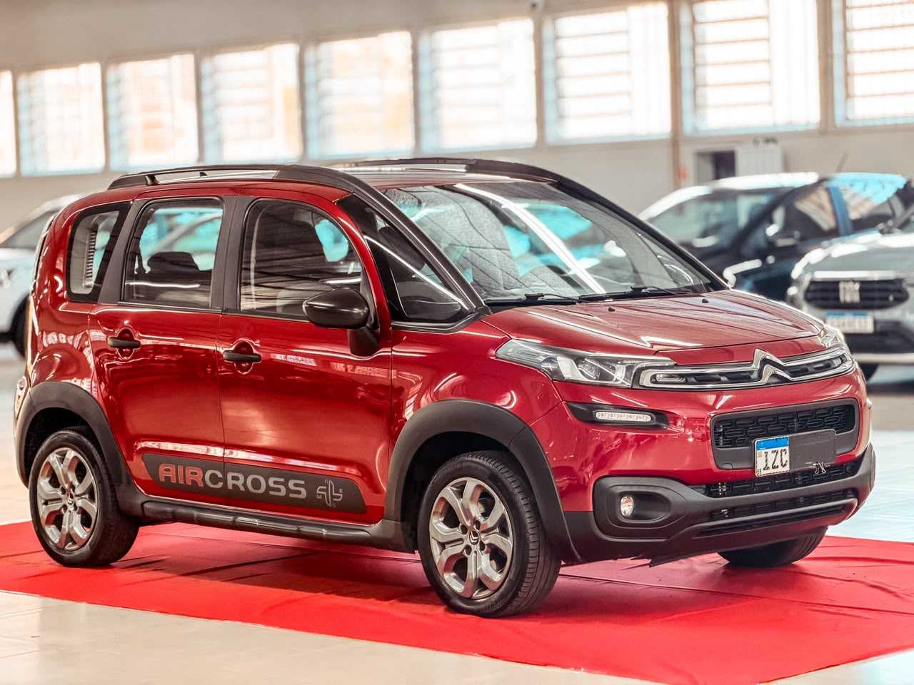 AIRCROSS 1.6 LIVE 16V FLEX MAN