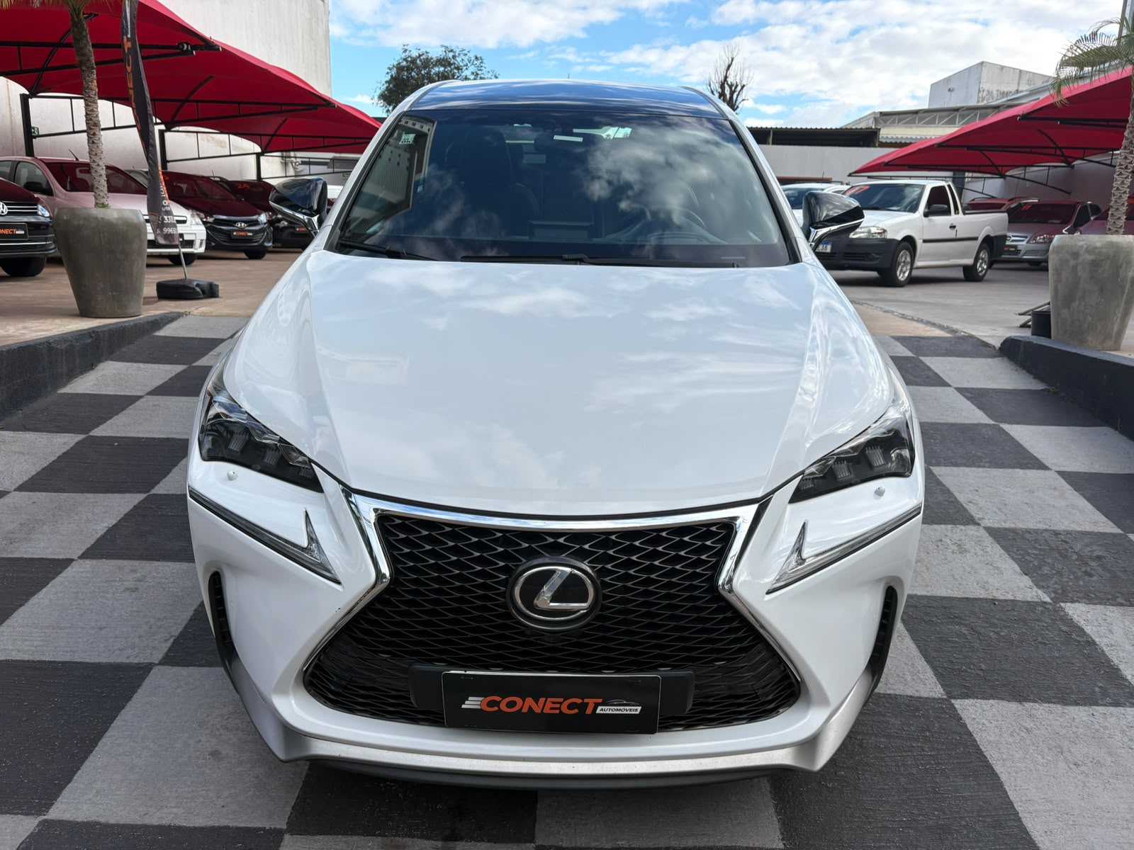 LEXUS NX200T F-SPORT AWD 2.0