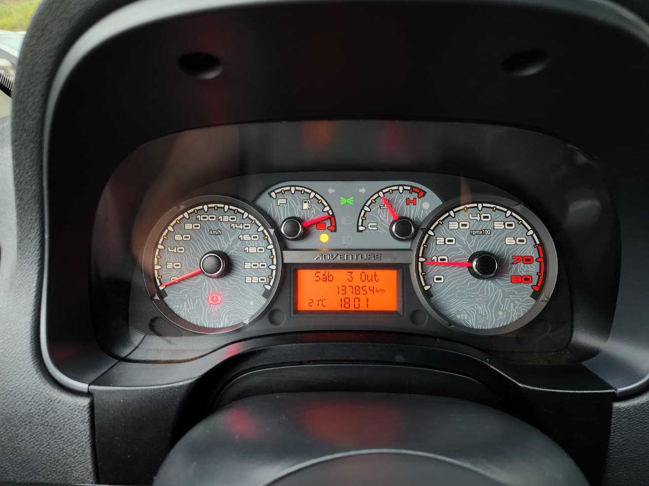 STRADA ADVENTURE LOCKER 1.8 CE