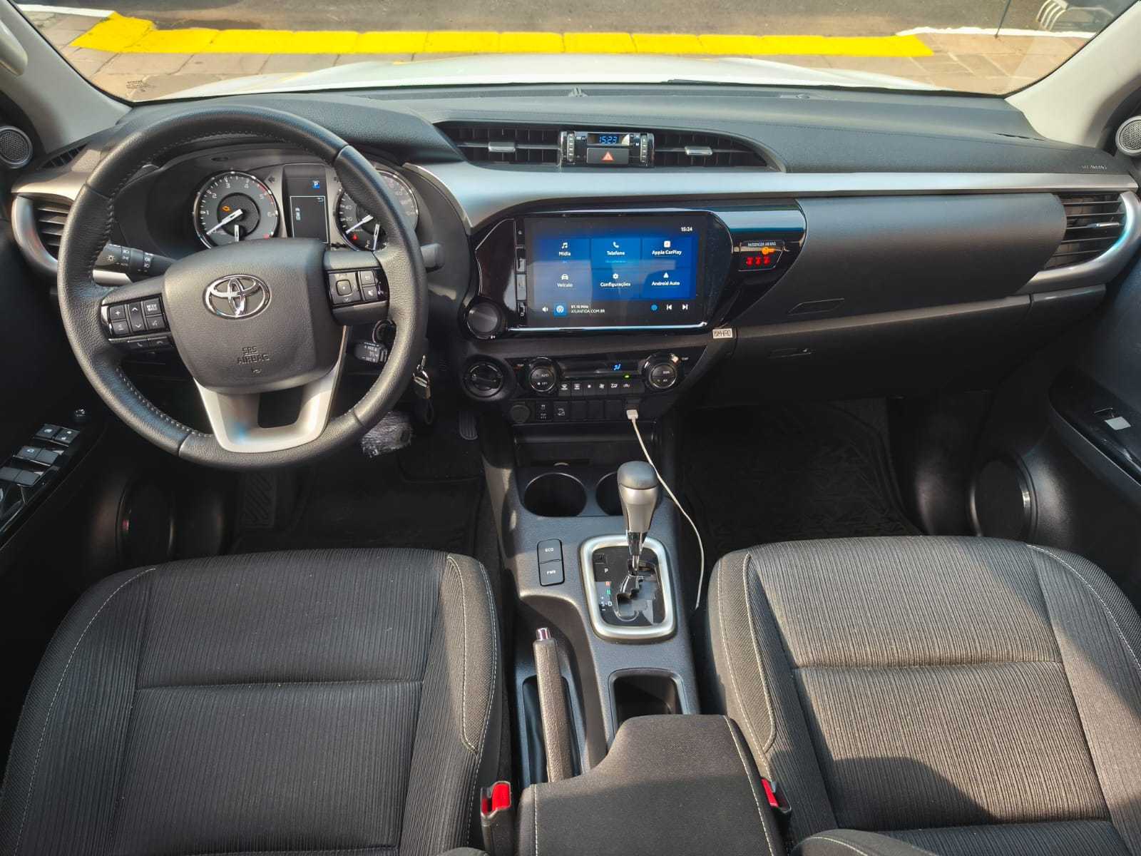 HILUX CD SR 4X4 2.8  6.000KM