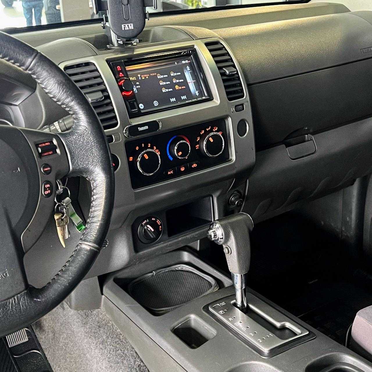 FRONTIER ATTACK SV 2.5TB 4X4