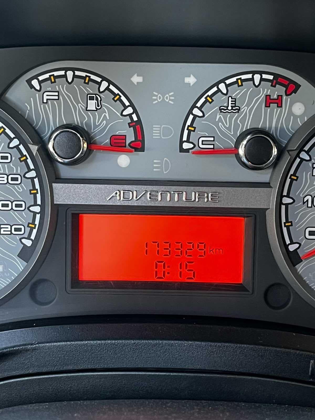 STRADA ADVENTURE CD 1.8
