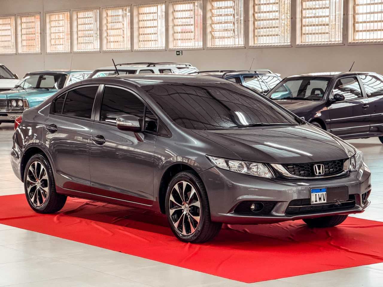 CIVIC 2.0 LXR 16V FLEX AUT