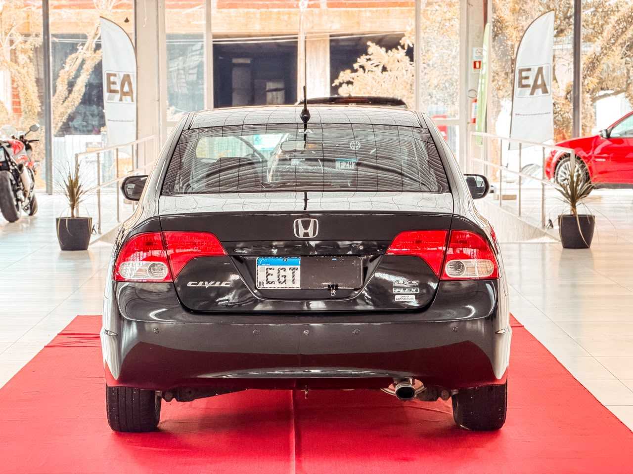 CIVIC 1.8 LXS FLEX 16V MAN.