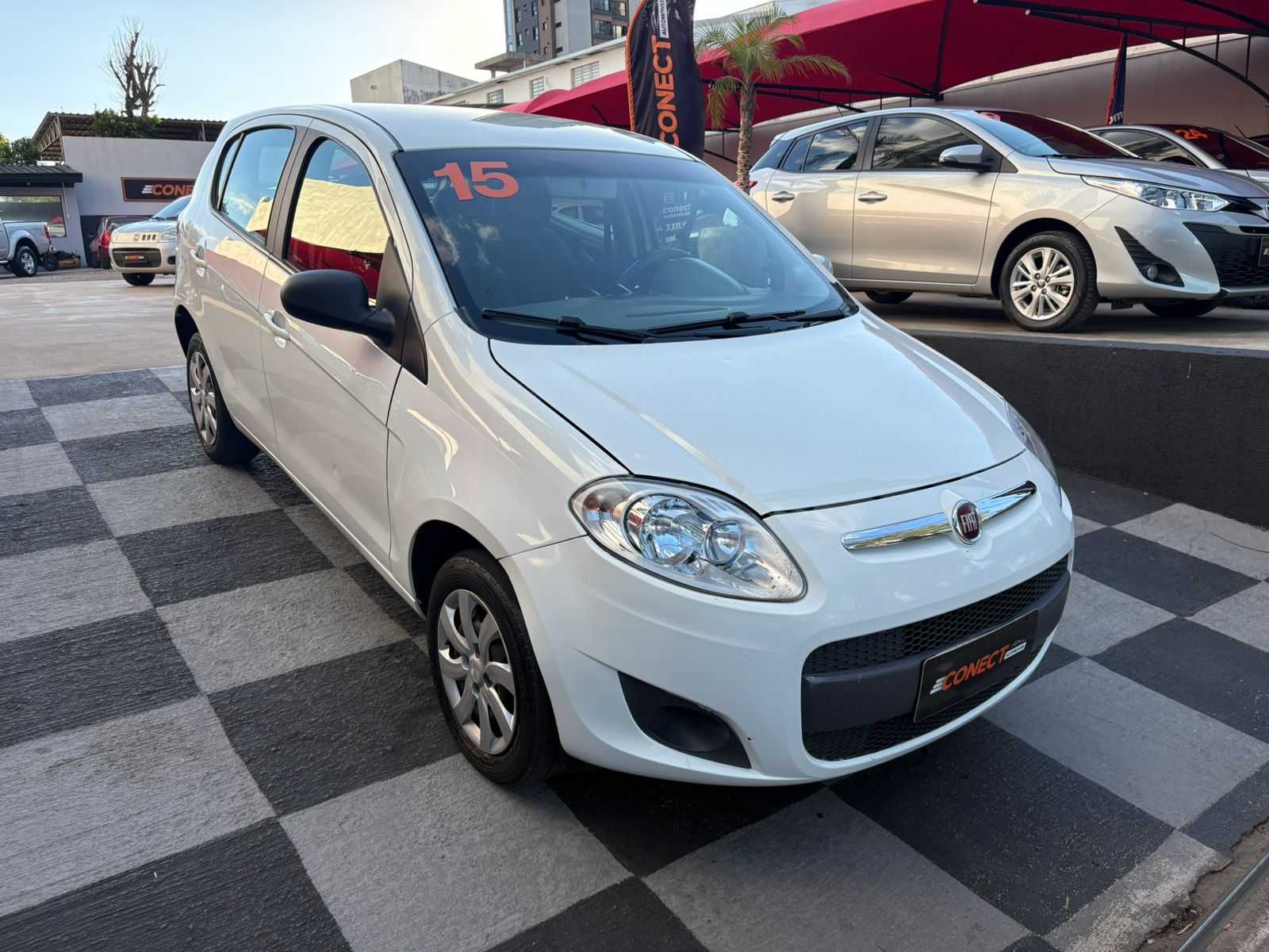 PALIO ATRACTIVE 1.0 COMPLETO