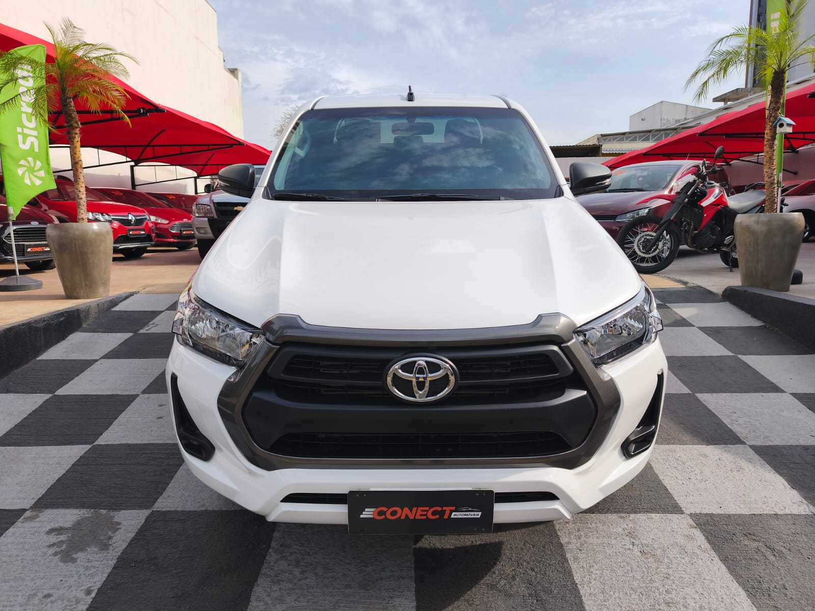 HILUX CD SR 4X4 2.8  6.000KM