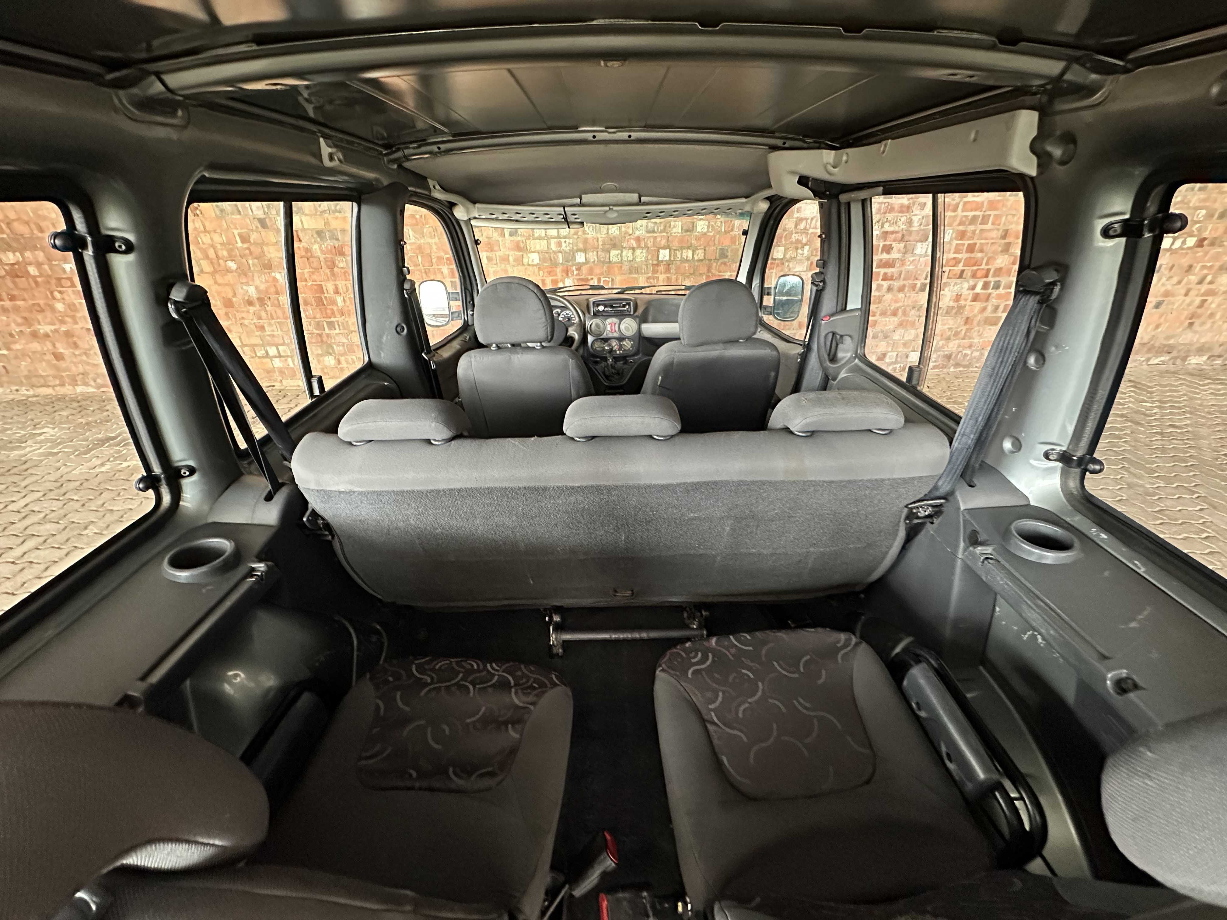 REPASSE DOBLO ELX 1.8