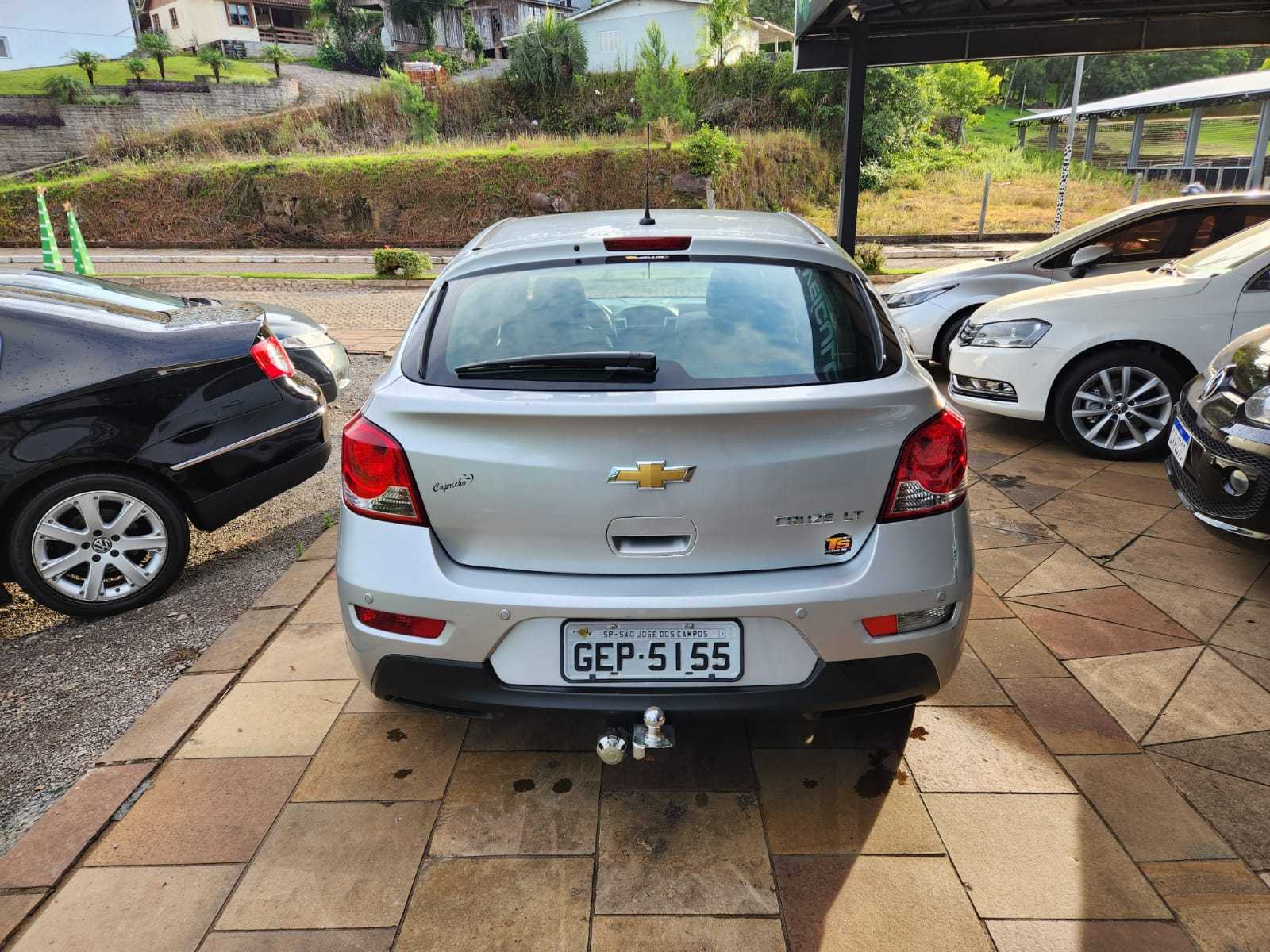 CRUZE HATCH LT 1.8 SPORT6 AUT