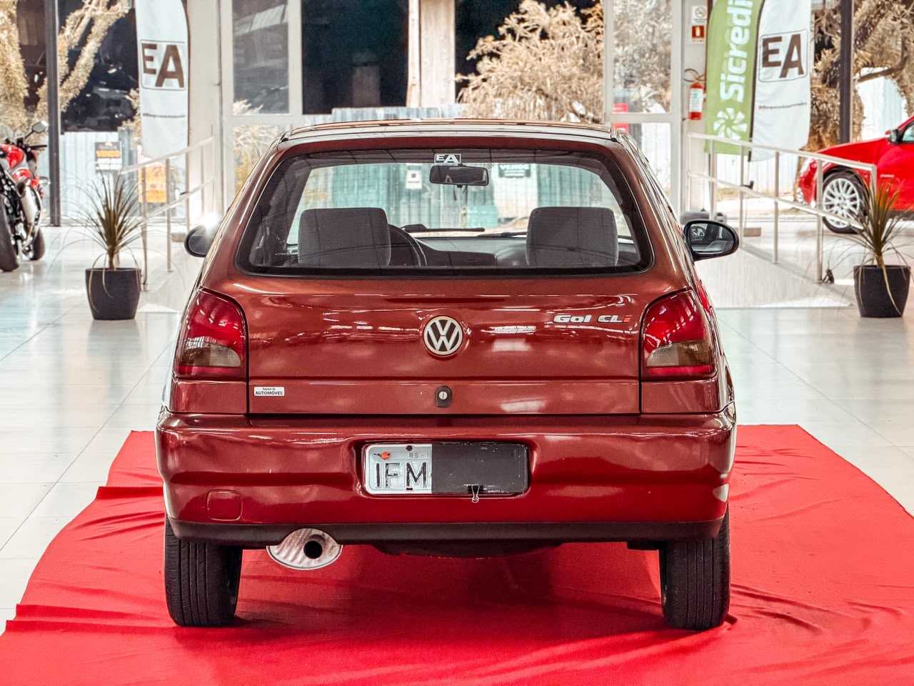 GOL 1.6 CLI 8V GASOLINA 2P