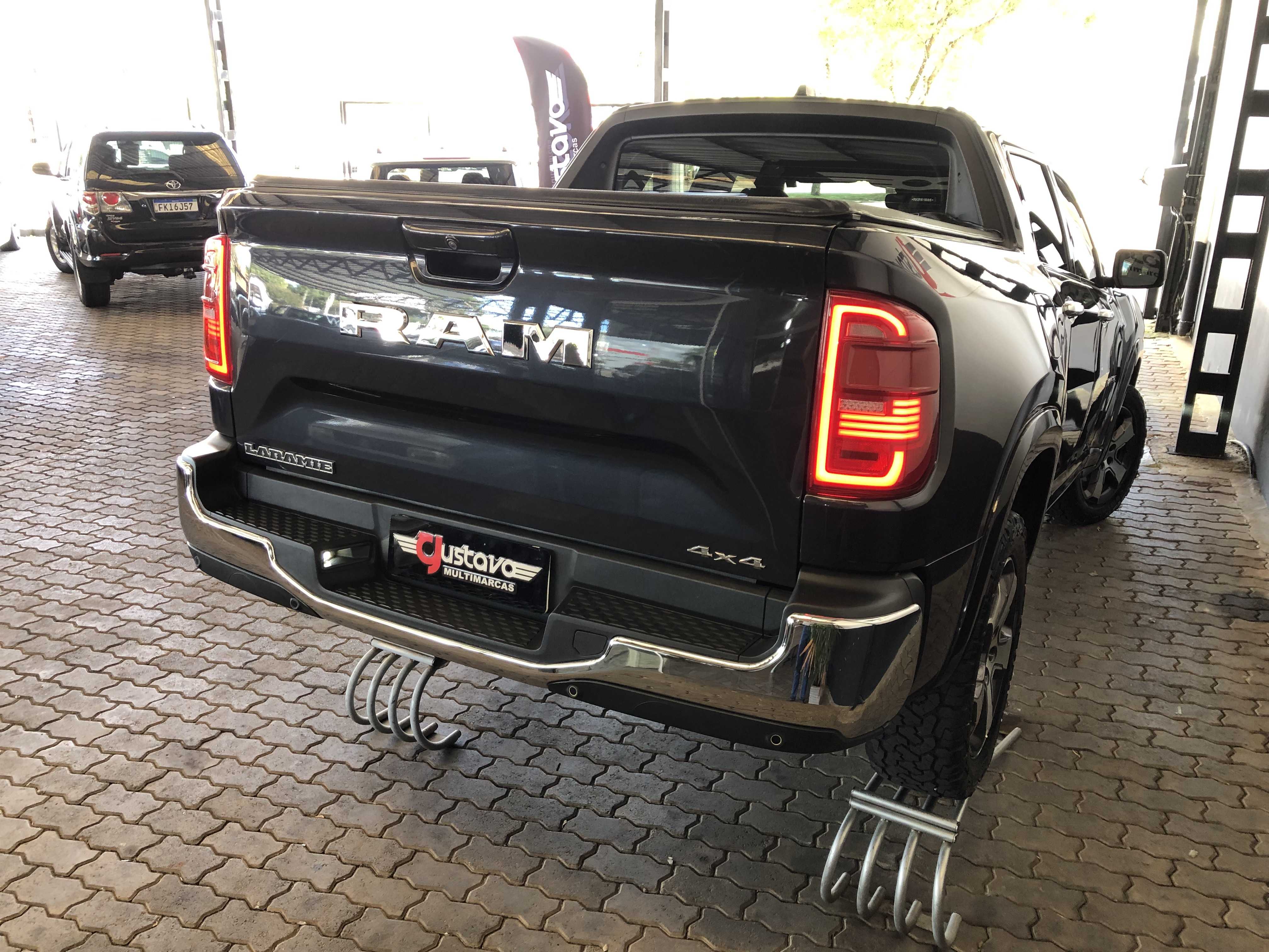 RAMPAGE LARAMIE 4X4 DIESEL