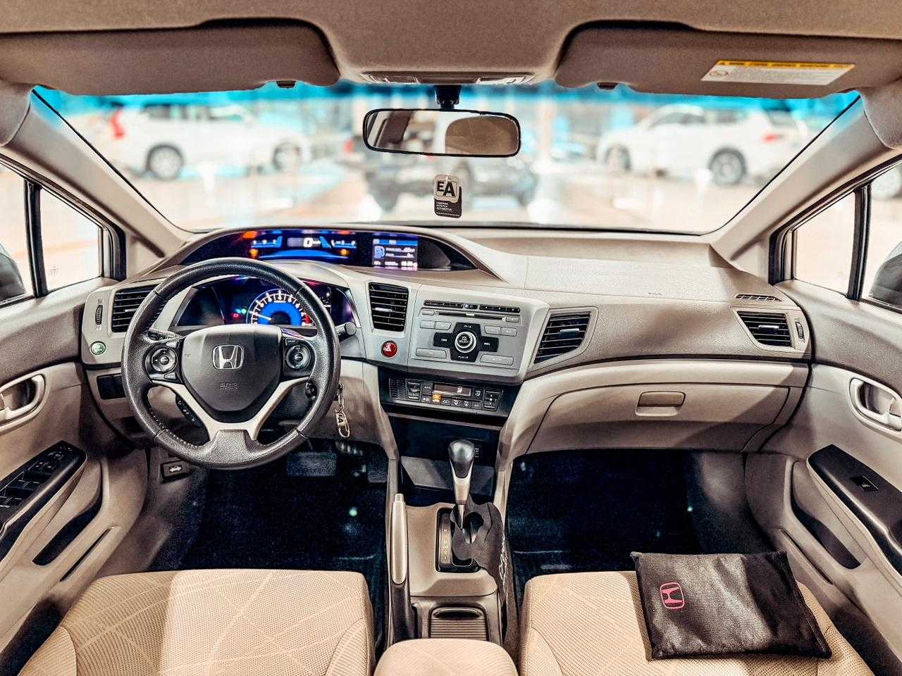CIVIC 1.8 LXS FLEX 16V AUT.