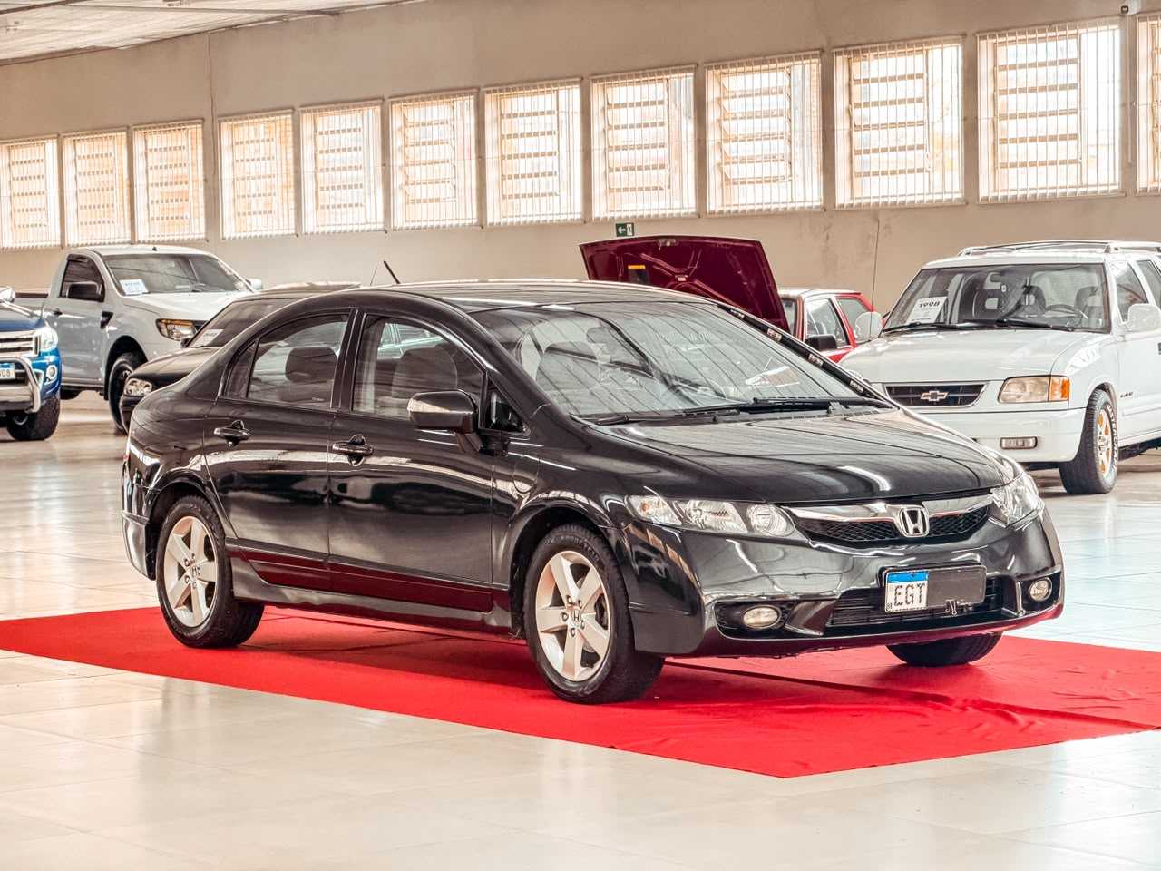 CIVIC 1.8 LXS FLEX 16V MAN.