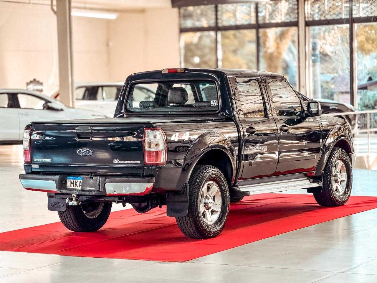 RANGER 3.0 LIMITED 4X4 DIES.