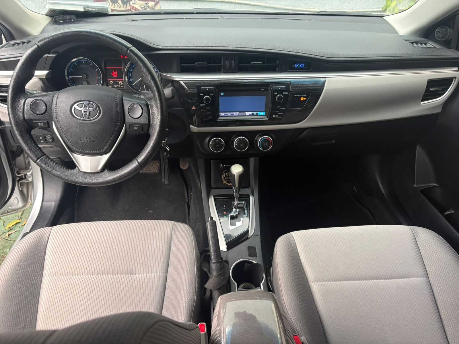 COROLLA GLI BAIXA KM