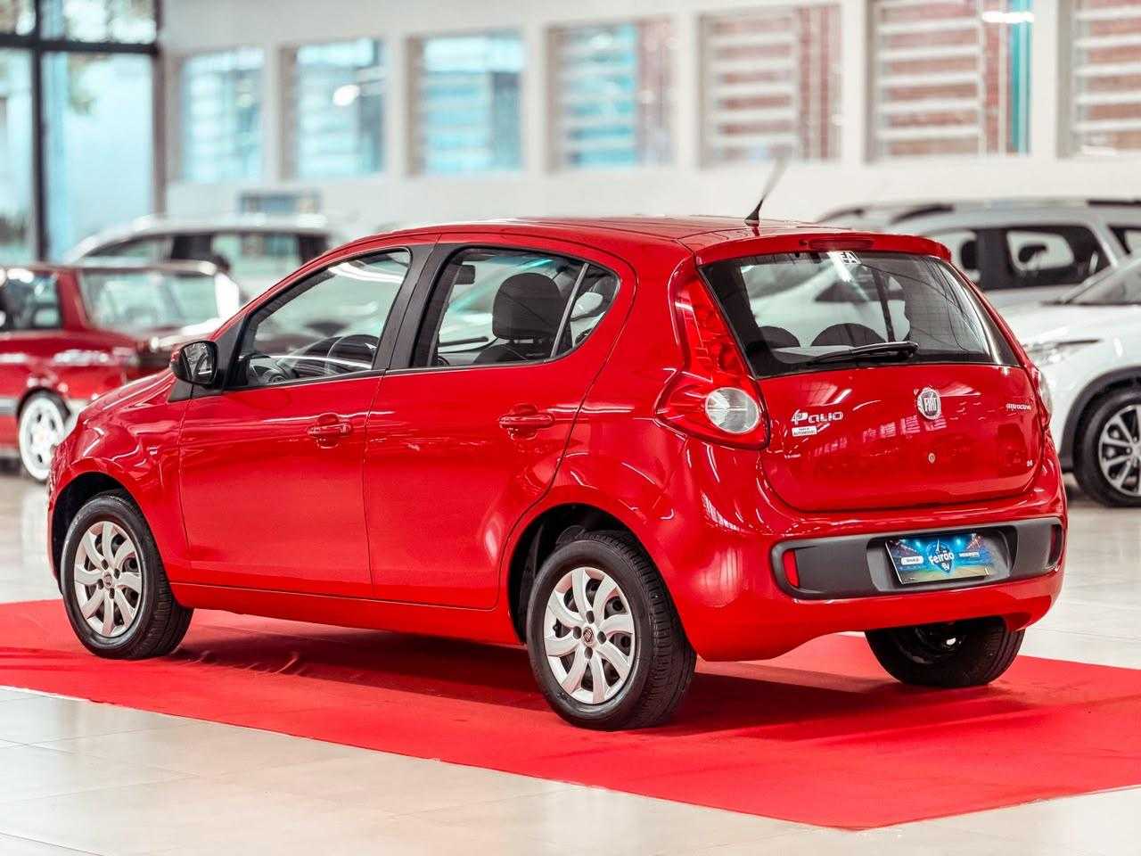 PALIO 1.4 ATTRACTIVE FLEX 4P