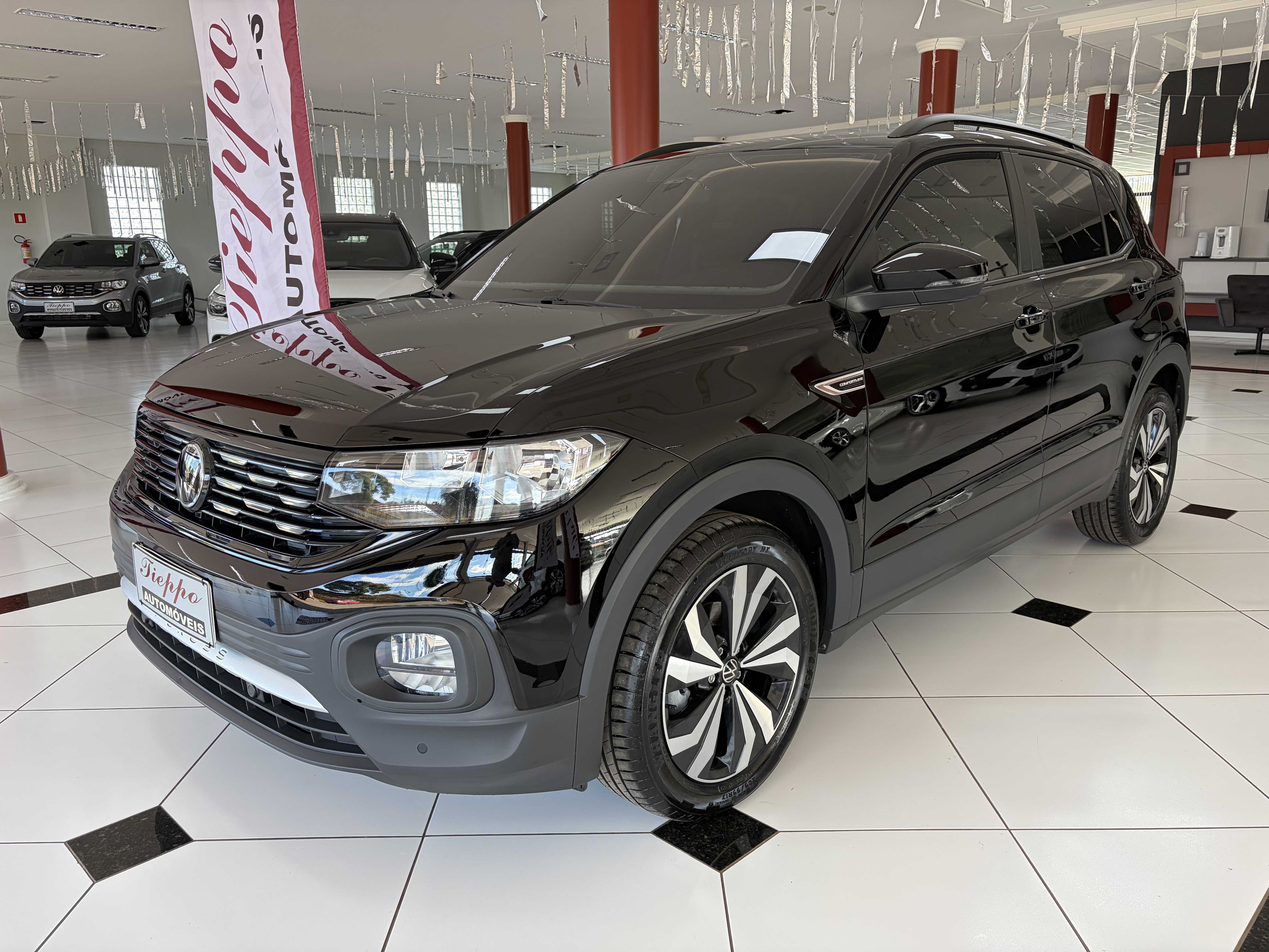 T-CROSS COMFORTLINE 1.0 TSI AT
