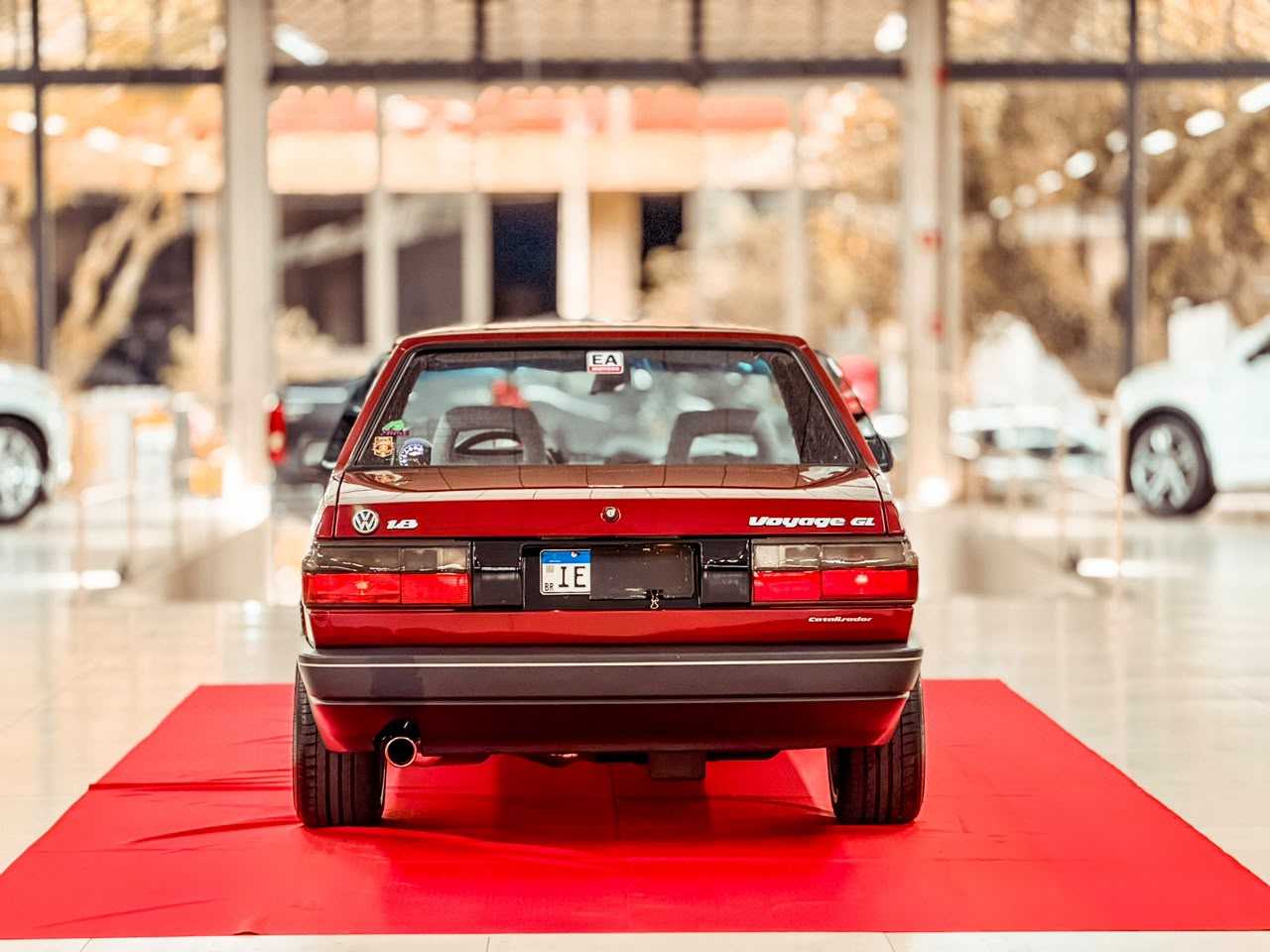 VOYAGE 1.9 GL TURBO ÁLCOOL 2P