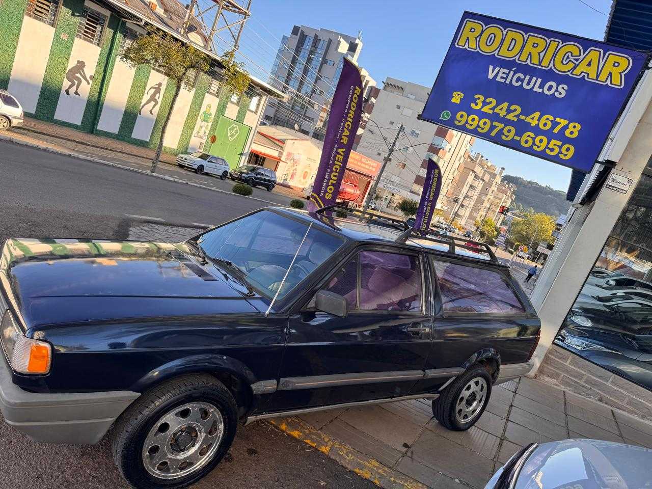 PARATI GLS 1.8 GASOLINA