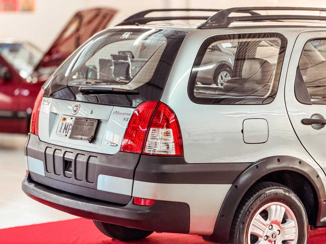 PALIO 1.8 ADVENTURE FLEX 4P