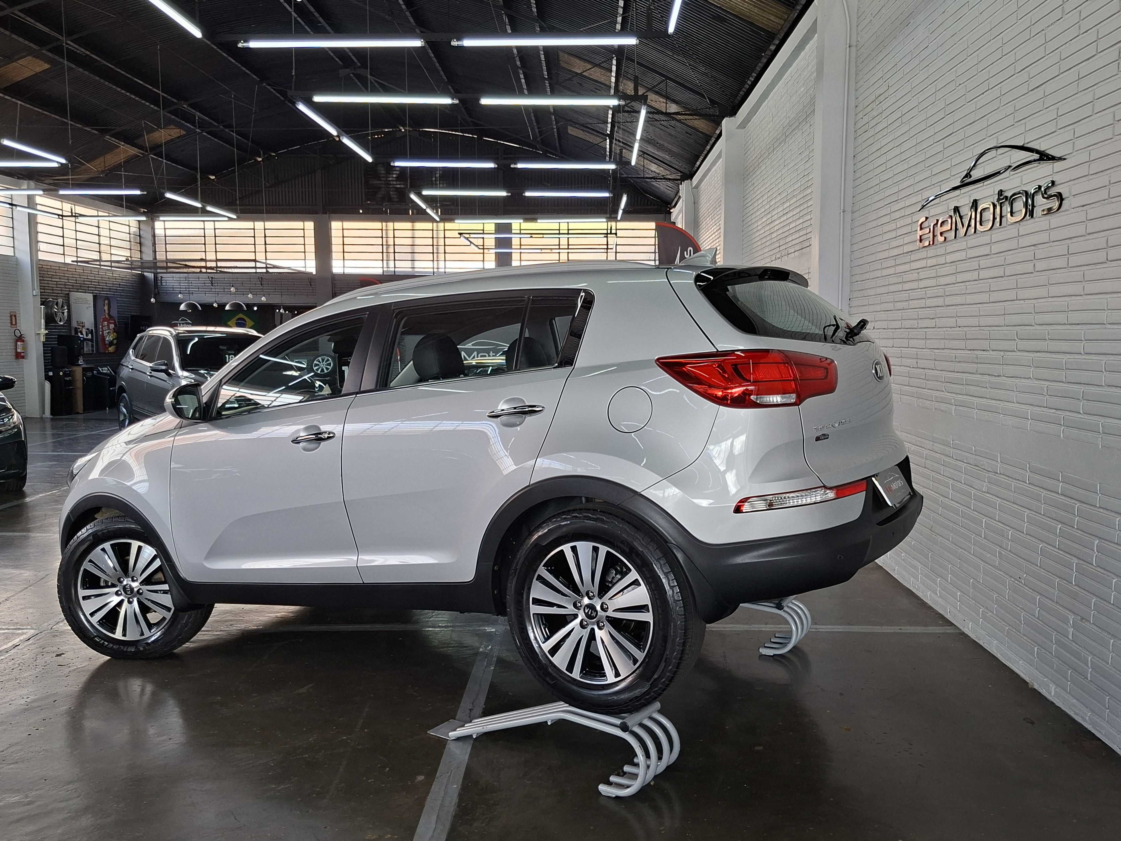 SPORTAGE EX 2.0 AUT.