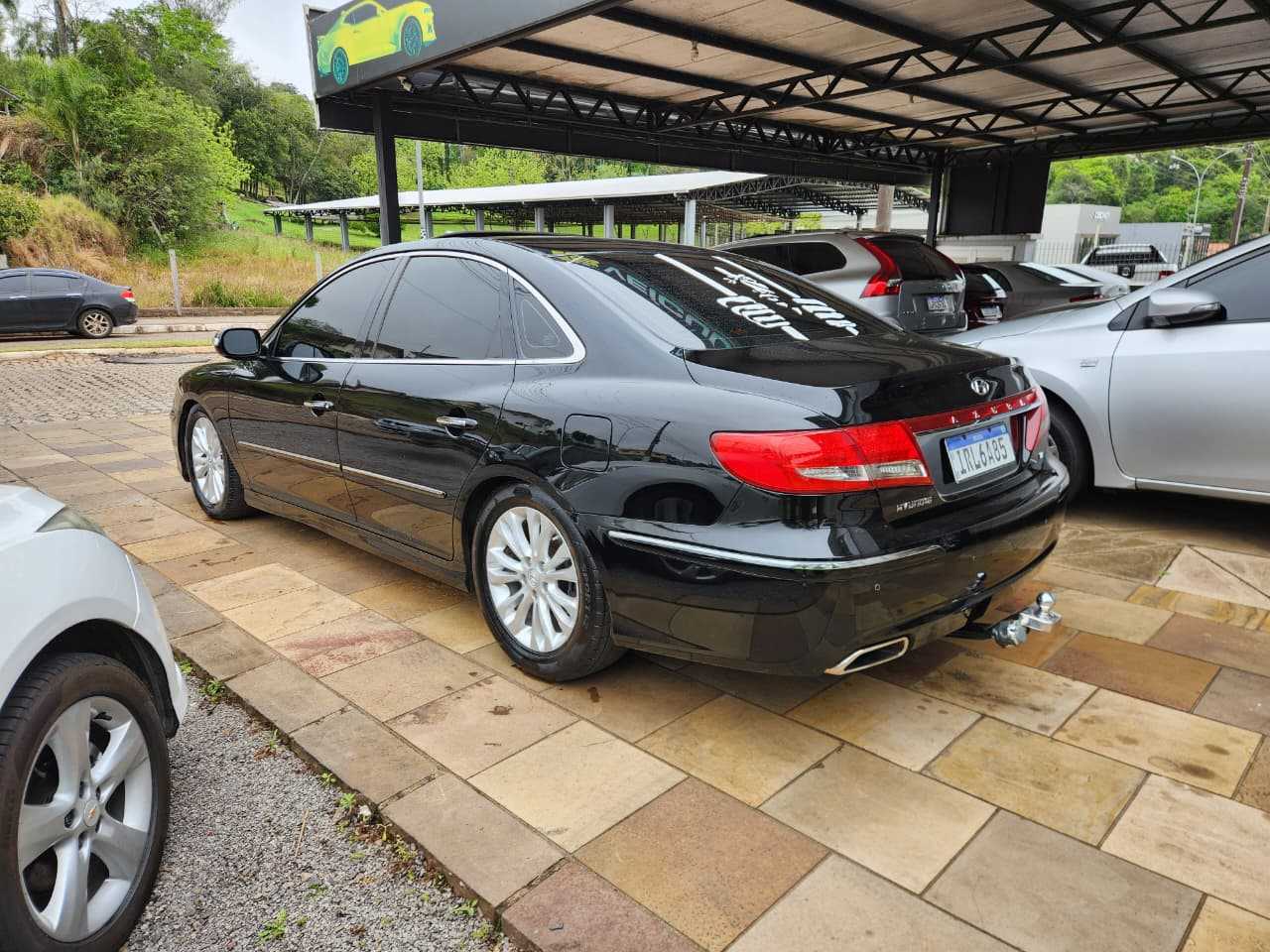 AZERA GLS 3.3 V6 AUT. C/TETO
