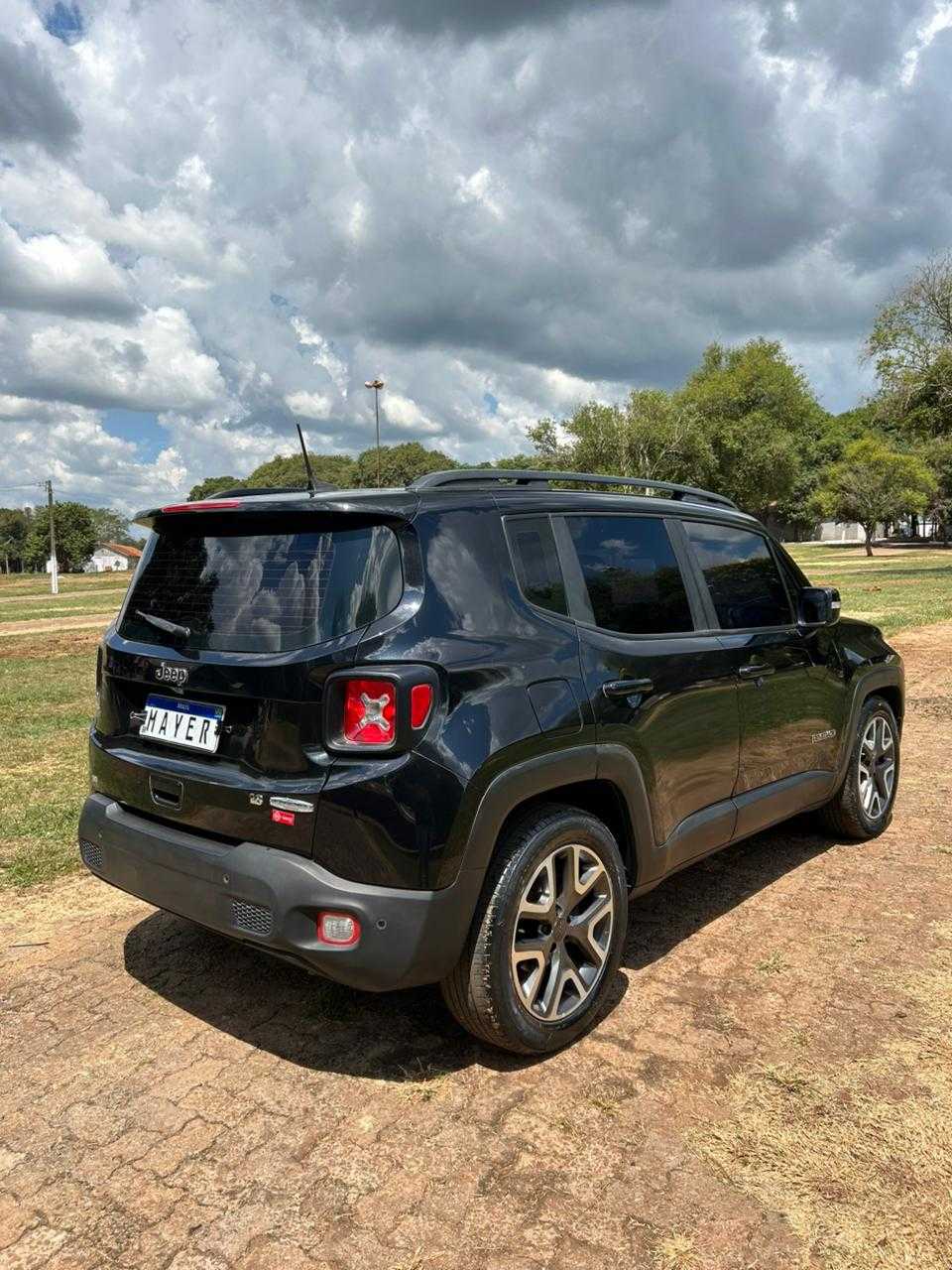 RENEGADE LONGITUDE 1.8 AUT