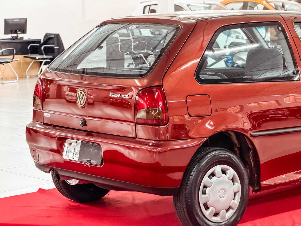 GOL 1.6 CLI 8V GASOLINA 2P