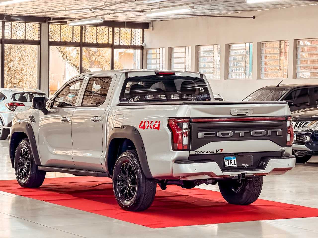 TUNLAND 2.0 V7 4X4 HÍBRID AUT.