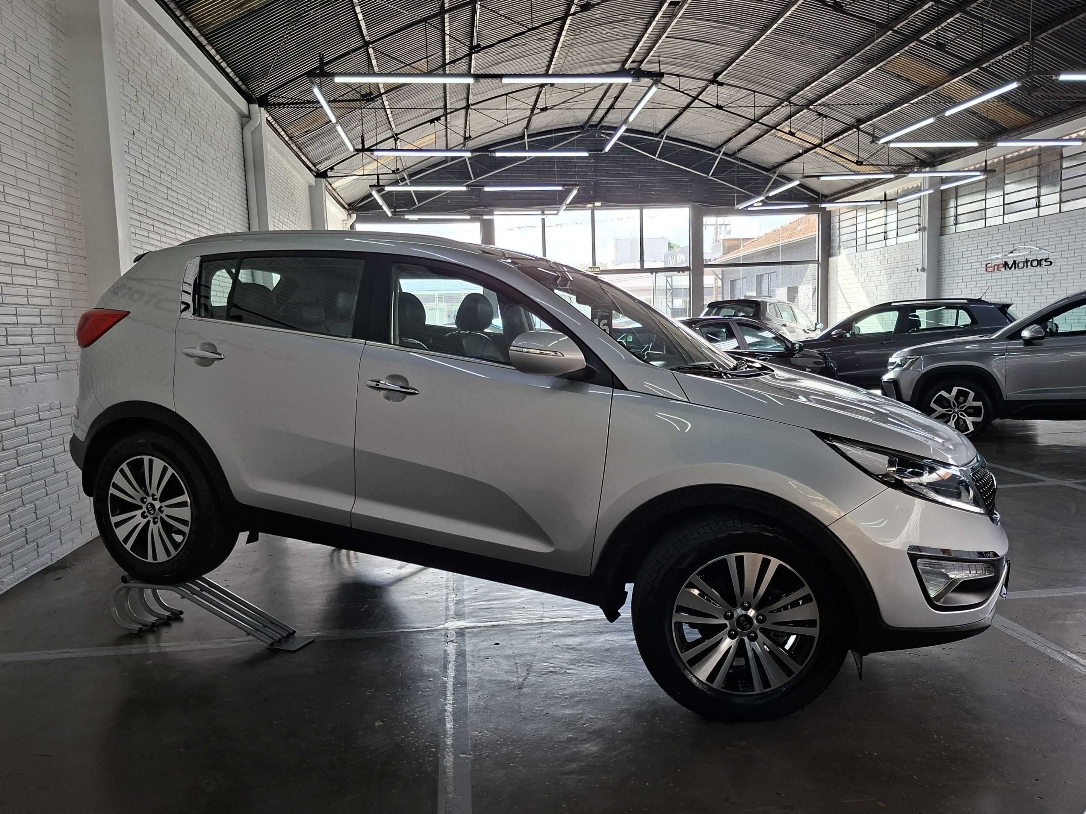 SPORTAGE EX 2.0 AUT.