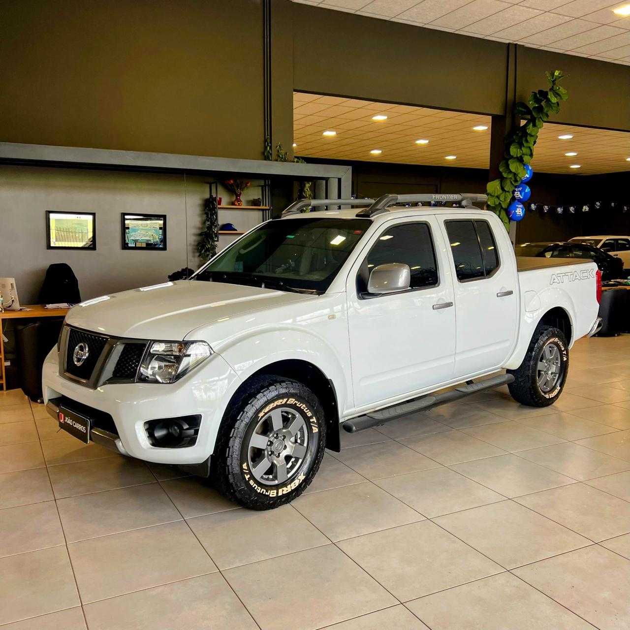 FRONTIER ATTACK SV 2.5TB 4X4