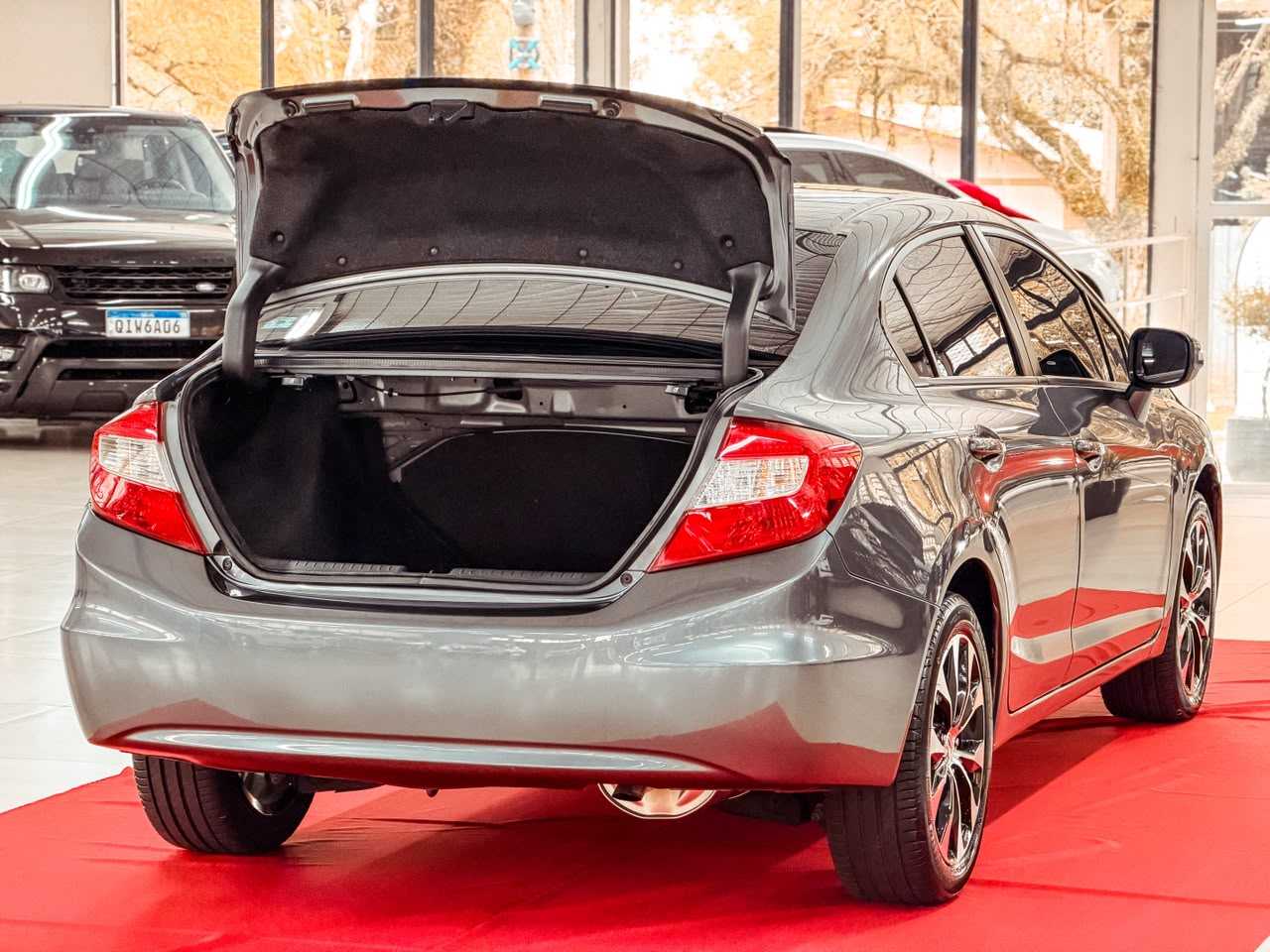 CIVIC 2.0 LXR 16V FLEX AUT