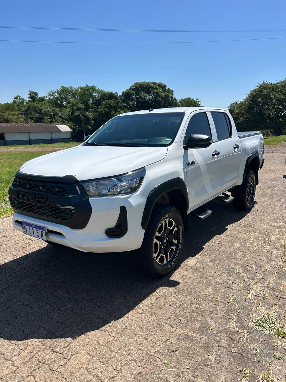 HILUX CD 4X4 2.8 MEC.