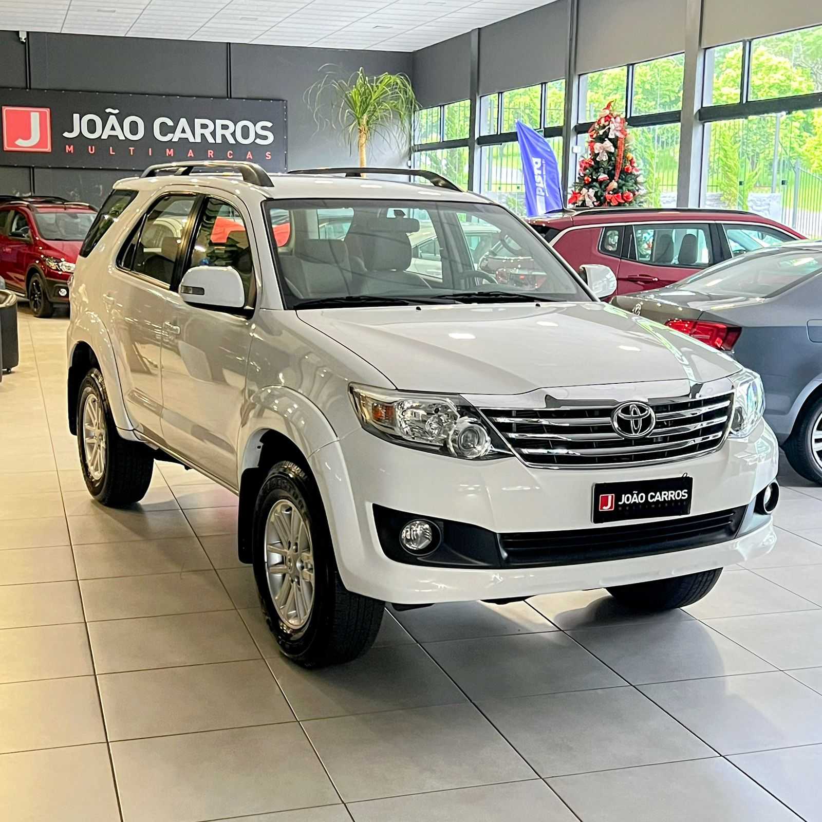 HILUX SW4 SR 2.7 FLEX 4X2 AUT