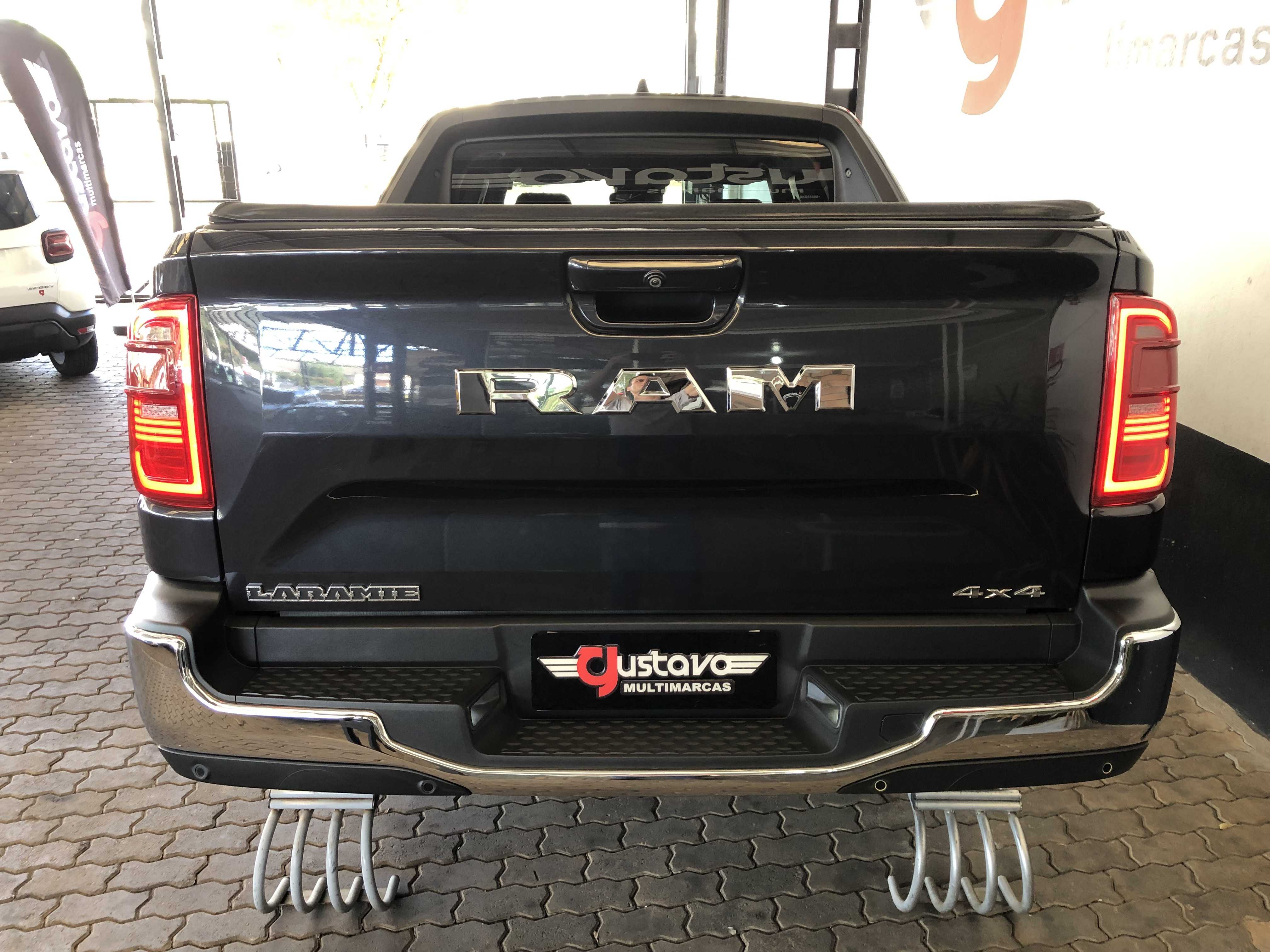 RAMPAGE LARAMIE 4X4 DIESEL
