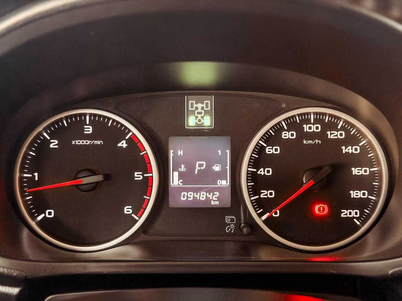 TRITON 2.4 SPORT HPE DIES. 4X4