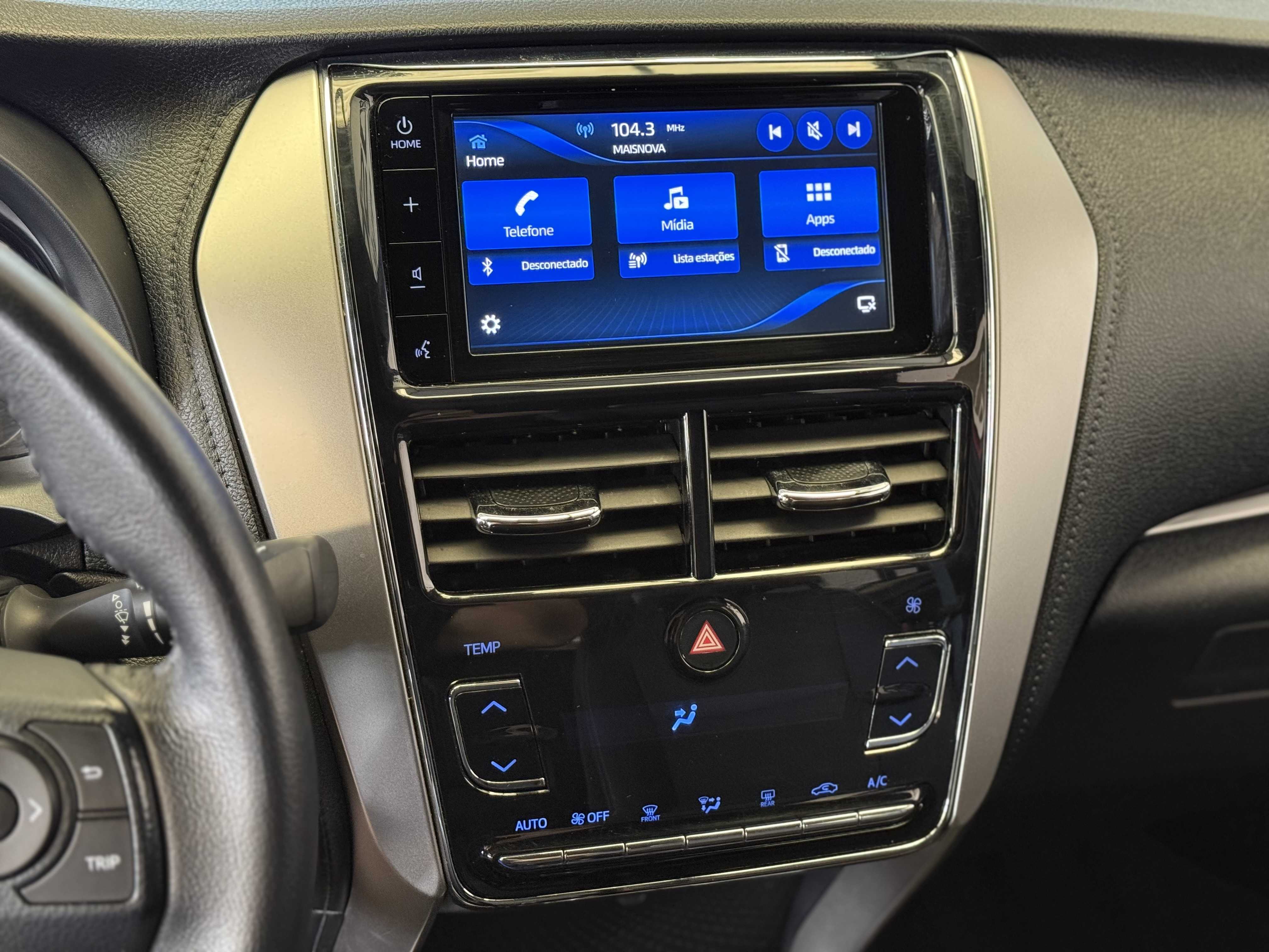 YARIS 1.5 XS AUTOMÁTICO