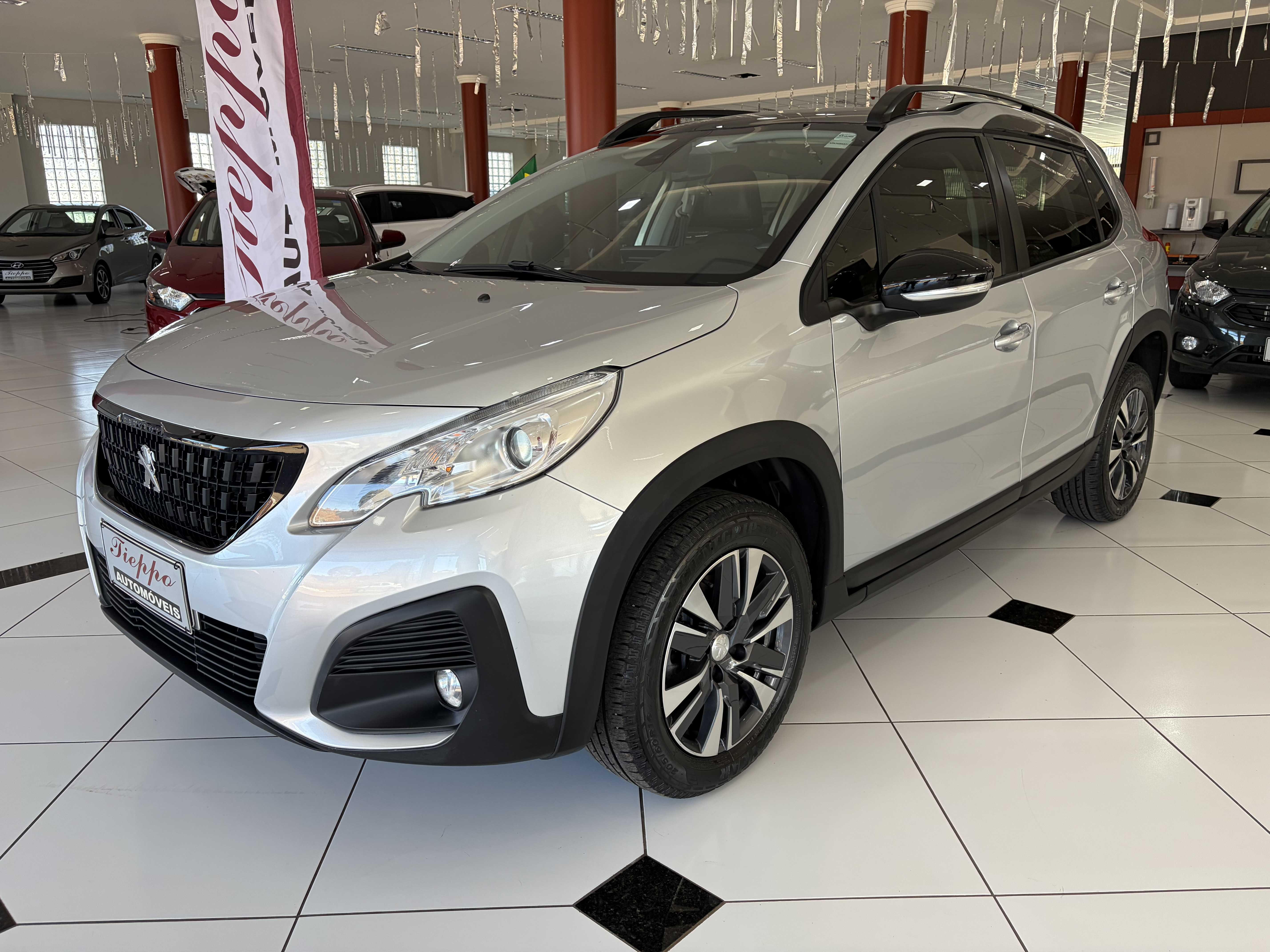 PEUGEOT 2008 GRIFFE 1.6 T AT